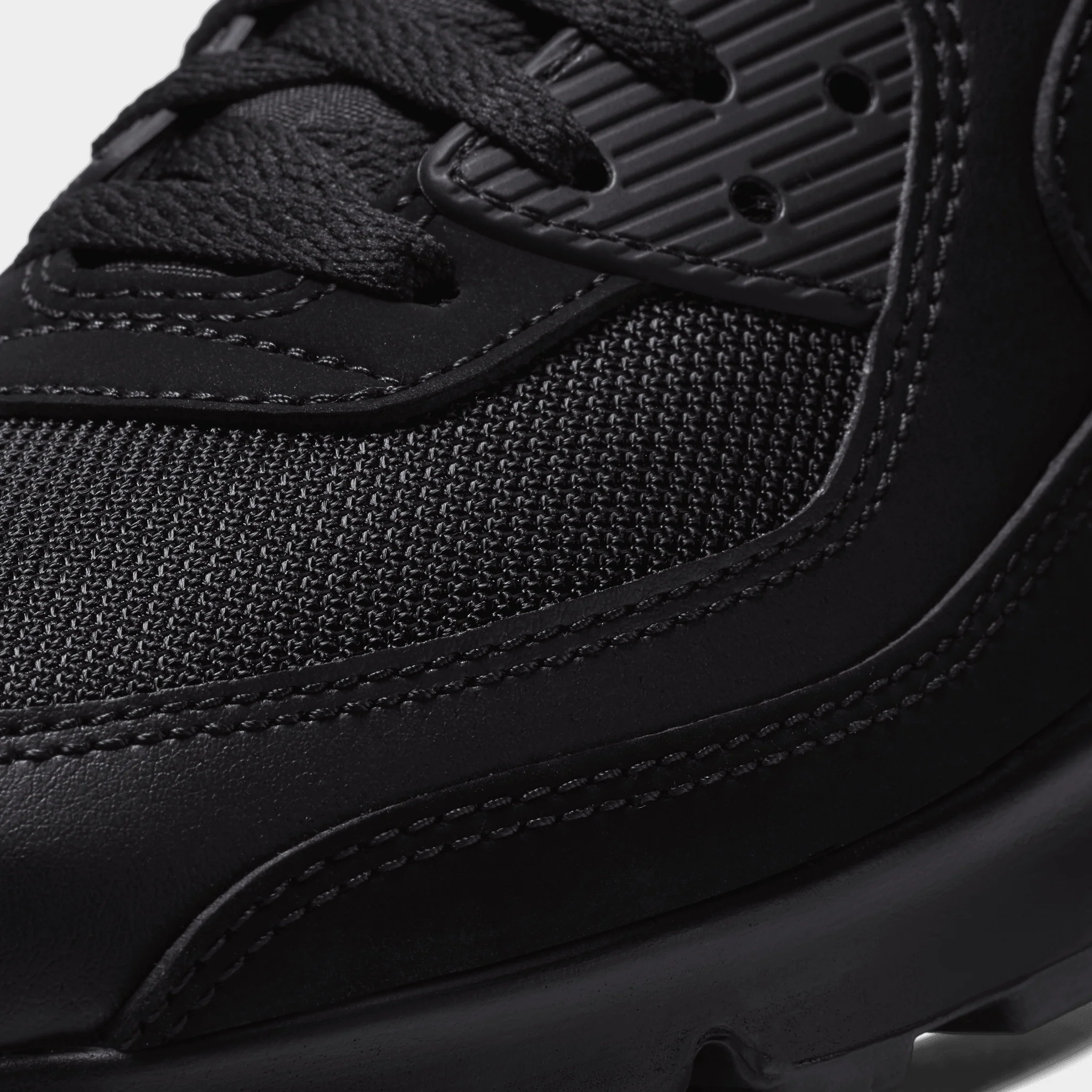 Nike Air Max 90 Black / Black - Black - Image 3