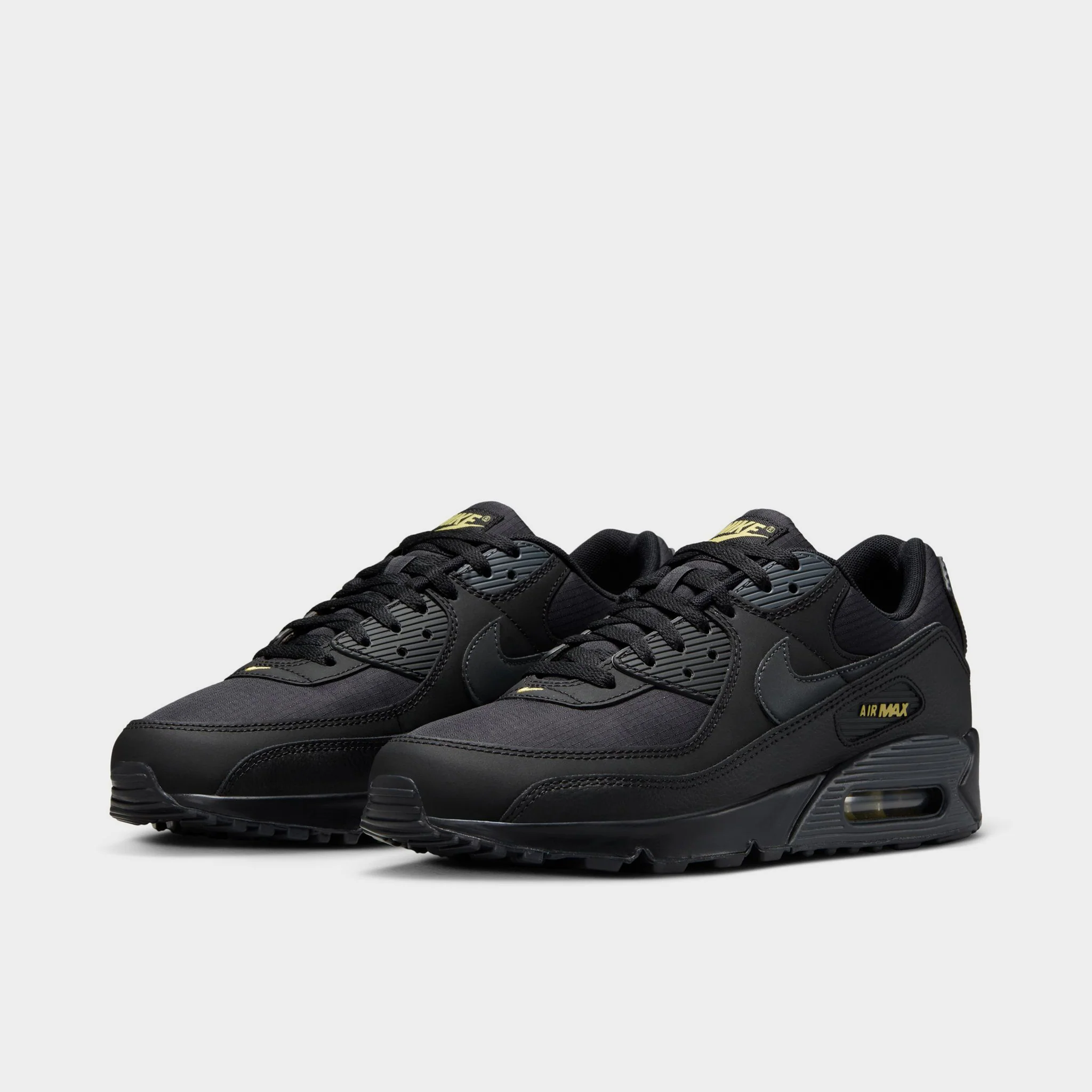 Nike Air Max 90 Black / Buff Gold - Anthracite - Image 2