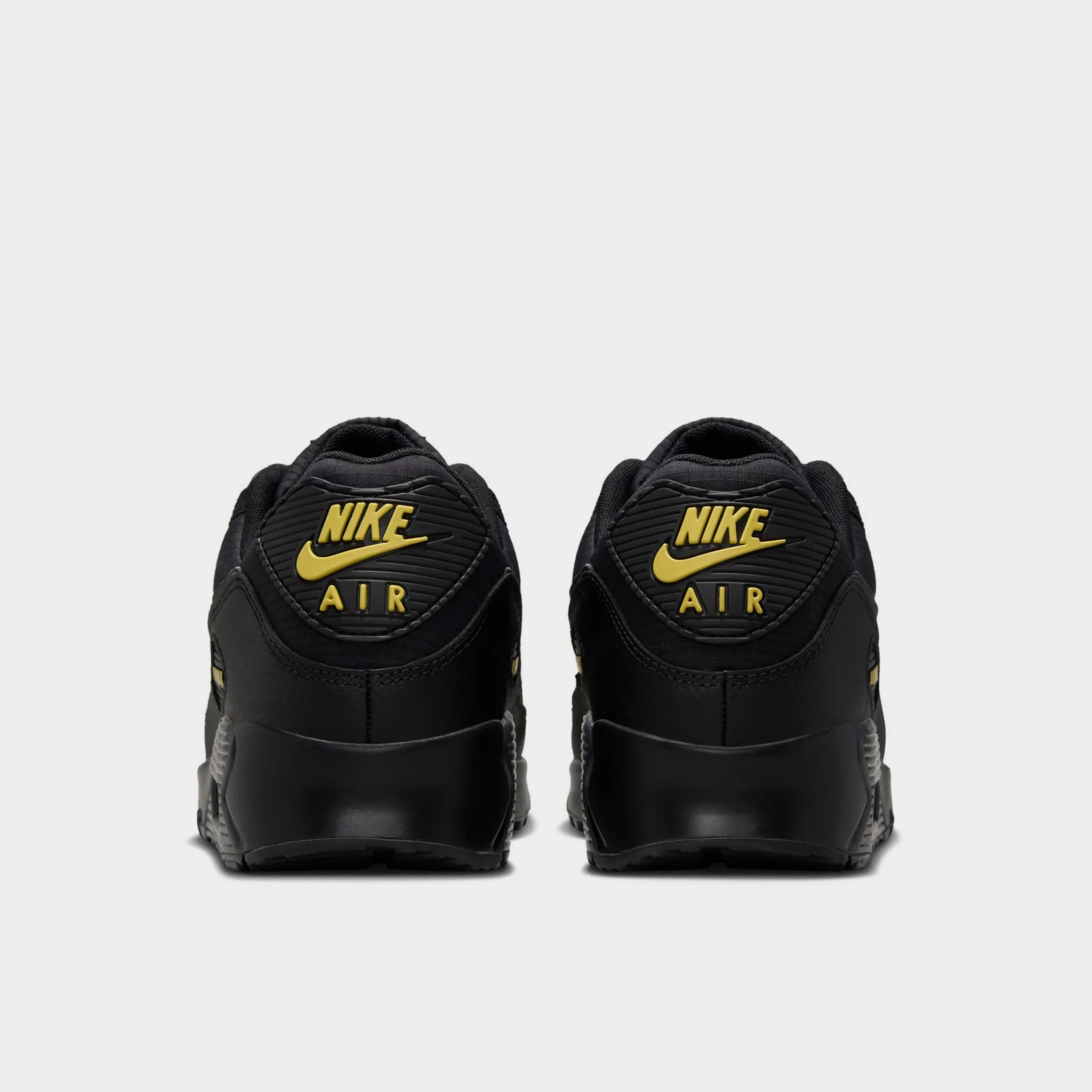 Nike Air Max 90 Black / Buff Gold - Anthracite - Image 4
