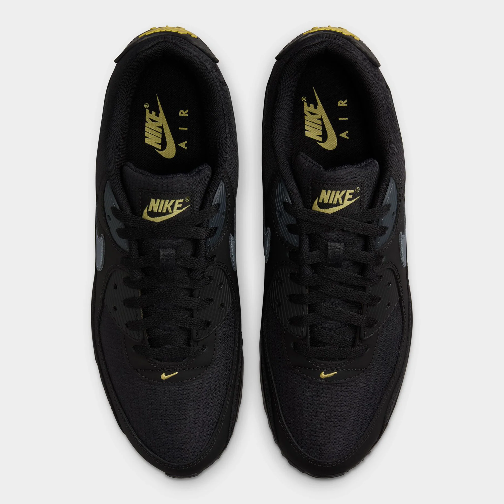 Nike Air Max 90 Black / Buff Gold - Anthracite - Image 5