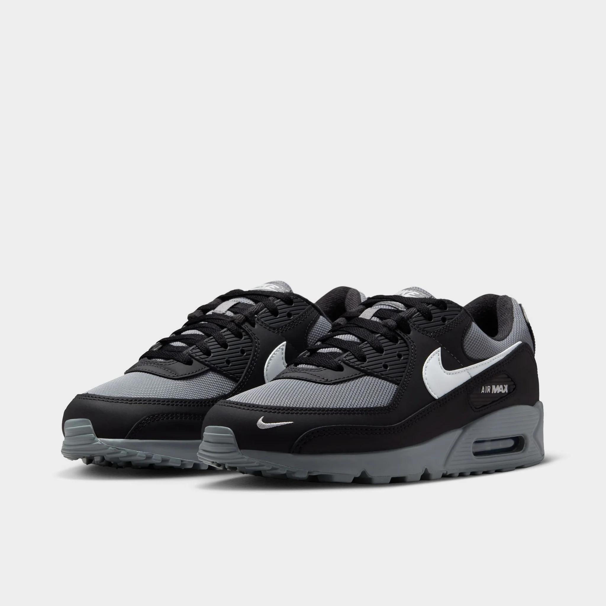 Nike Air Max 90 Black / Grey - Image 2