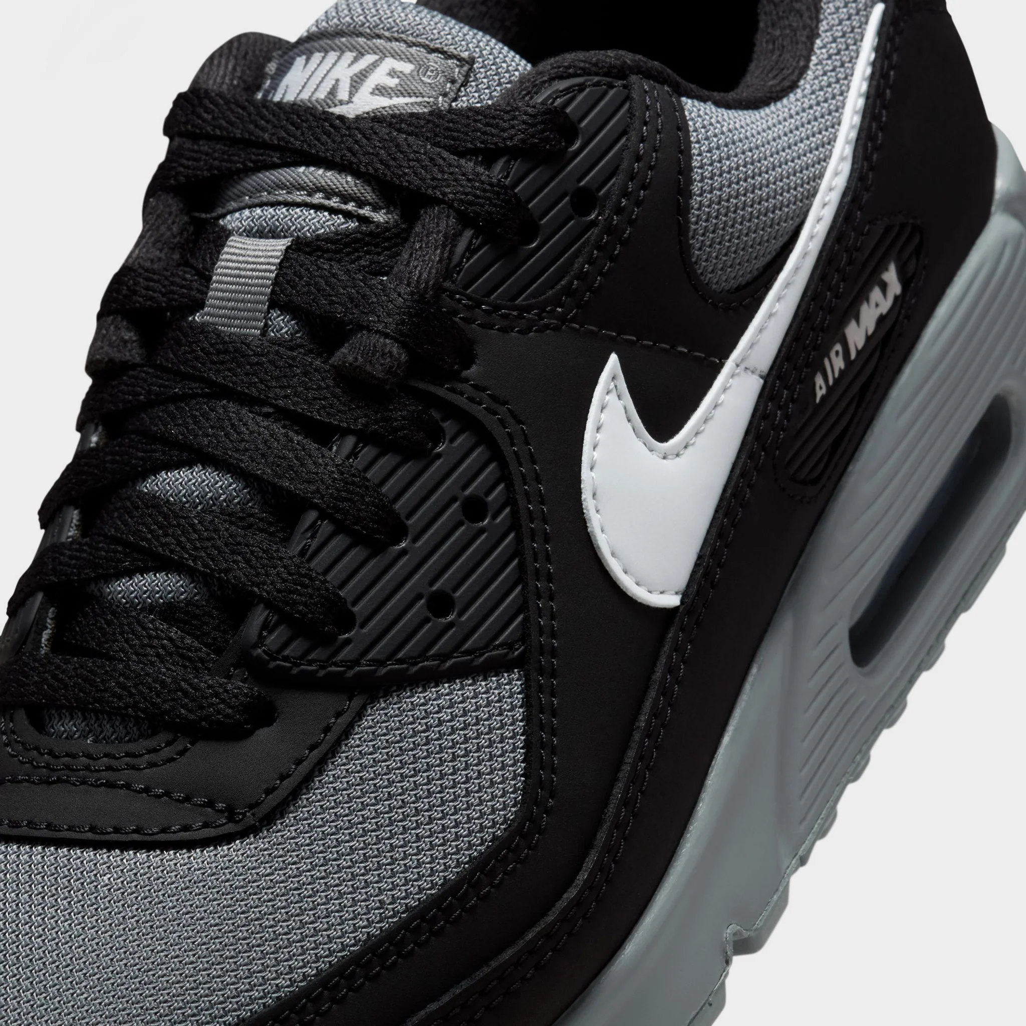 Nike Air Max 90 Black / Grey - Image 3