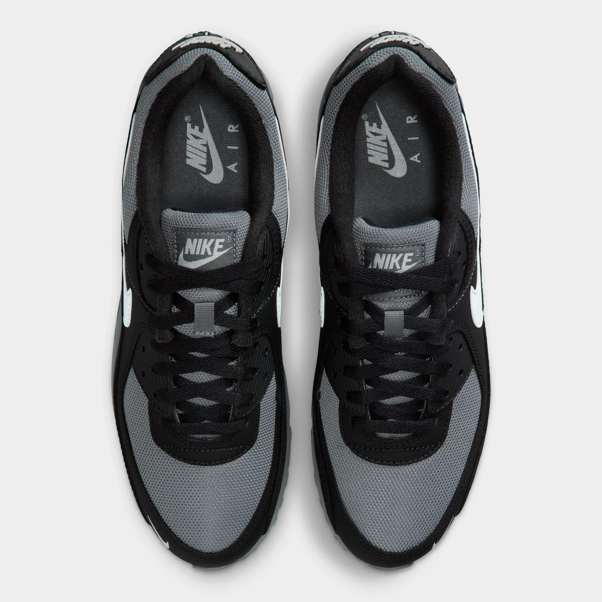Nike Air Max 90 Black / Grey - Image 5