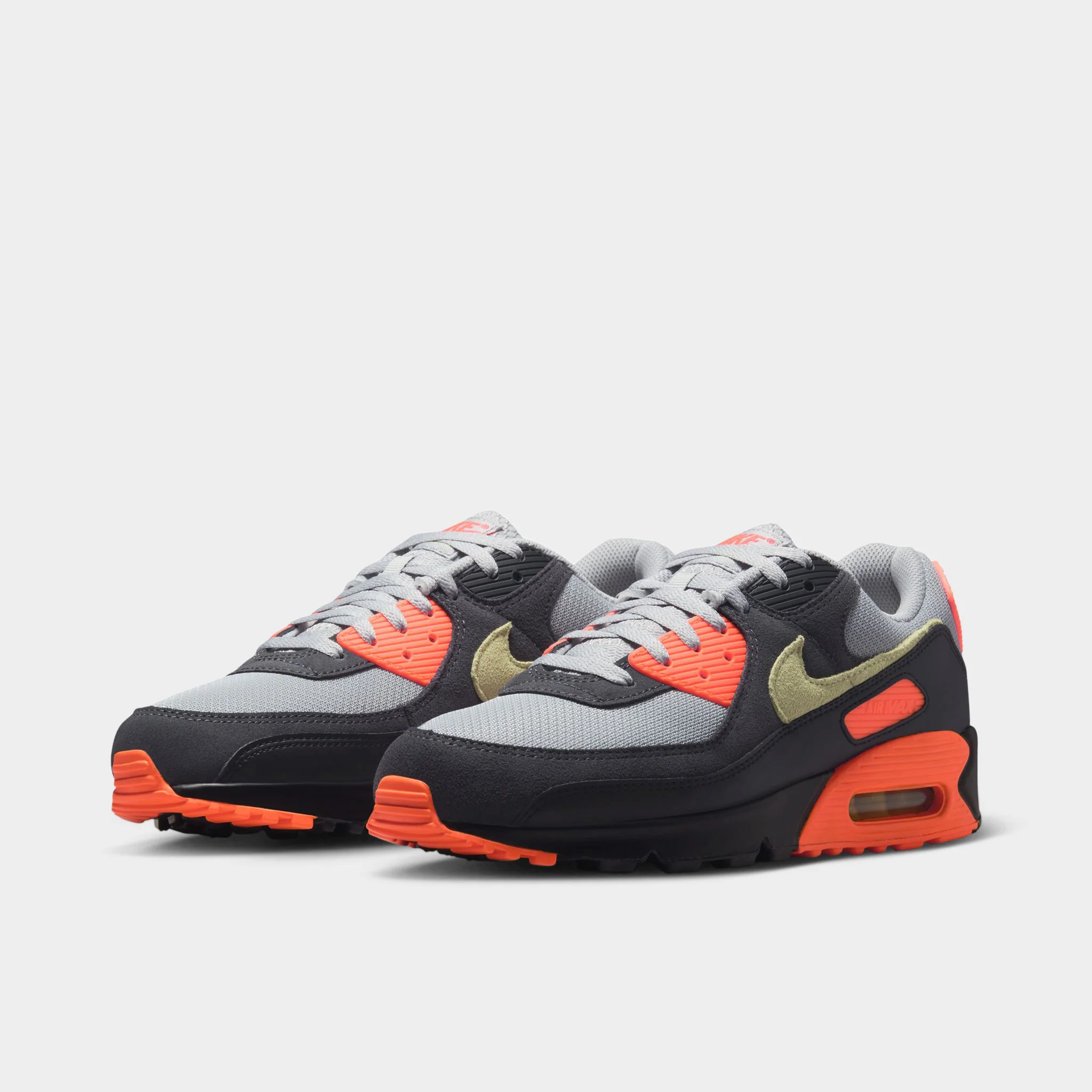 Nike Air Max 90 Black / Grey / Red - Image 2