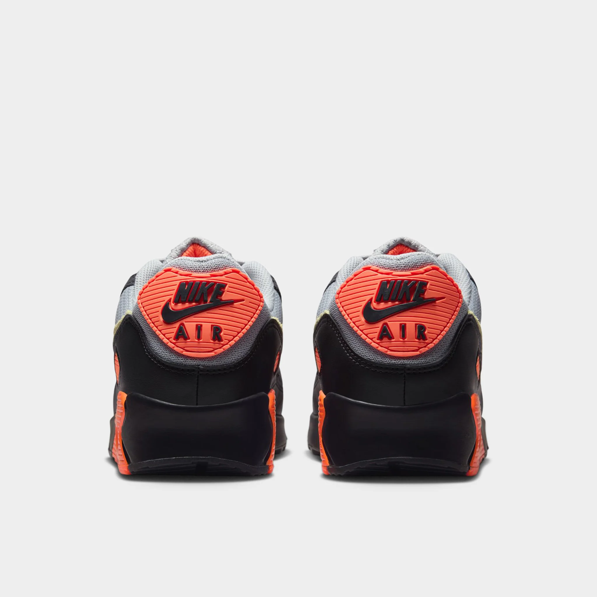 Nike Air Max 90 Black / Grey / Red - Image 4