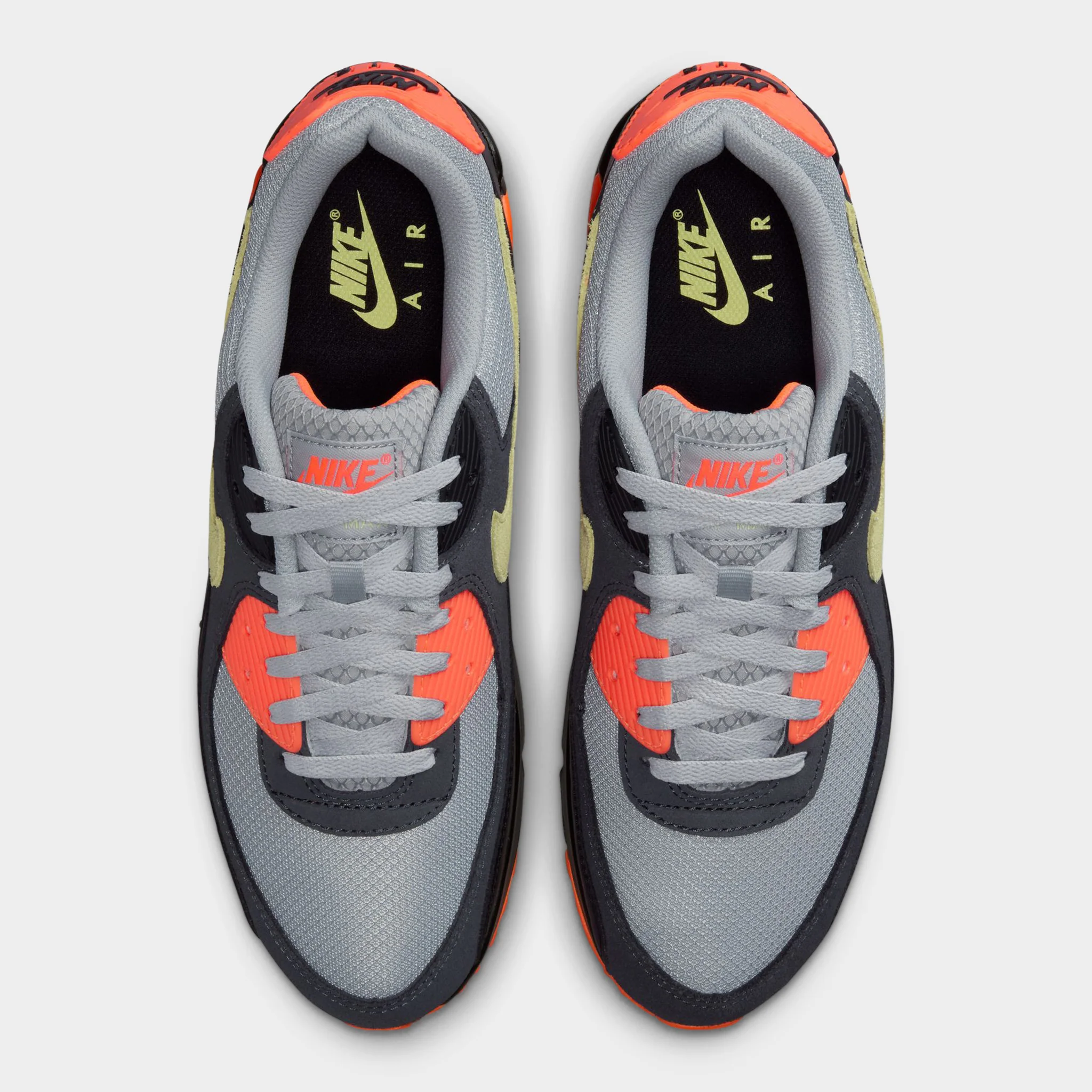 Nike Air Max 90 Black / Grey / Red - Image 5