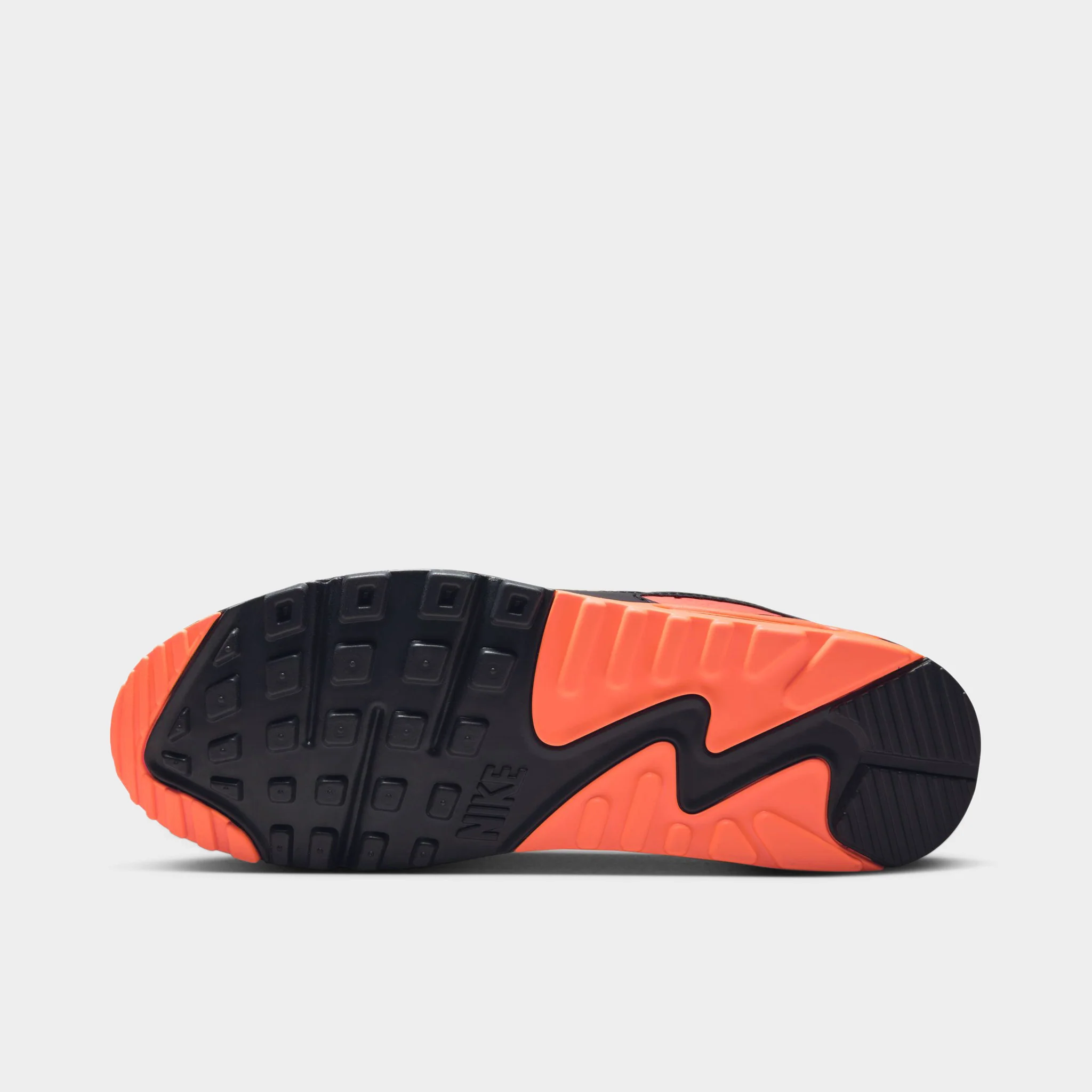 Nike Air Max 90 Black / Grey / Red - Image 6