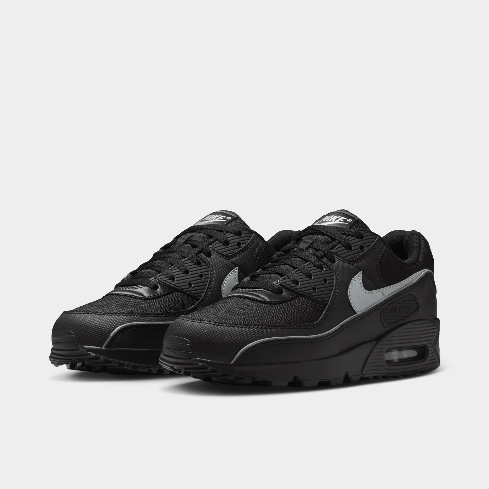 Nike Air Max 90 Black / Silver - Image 2