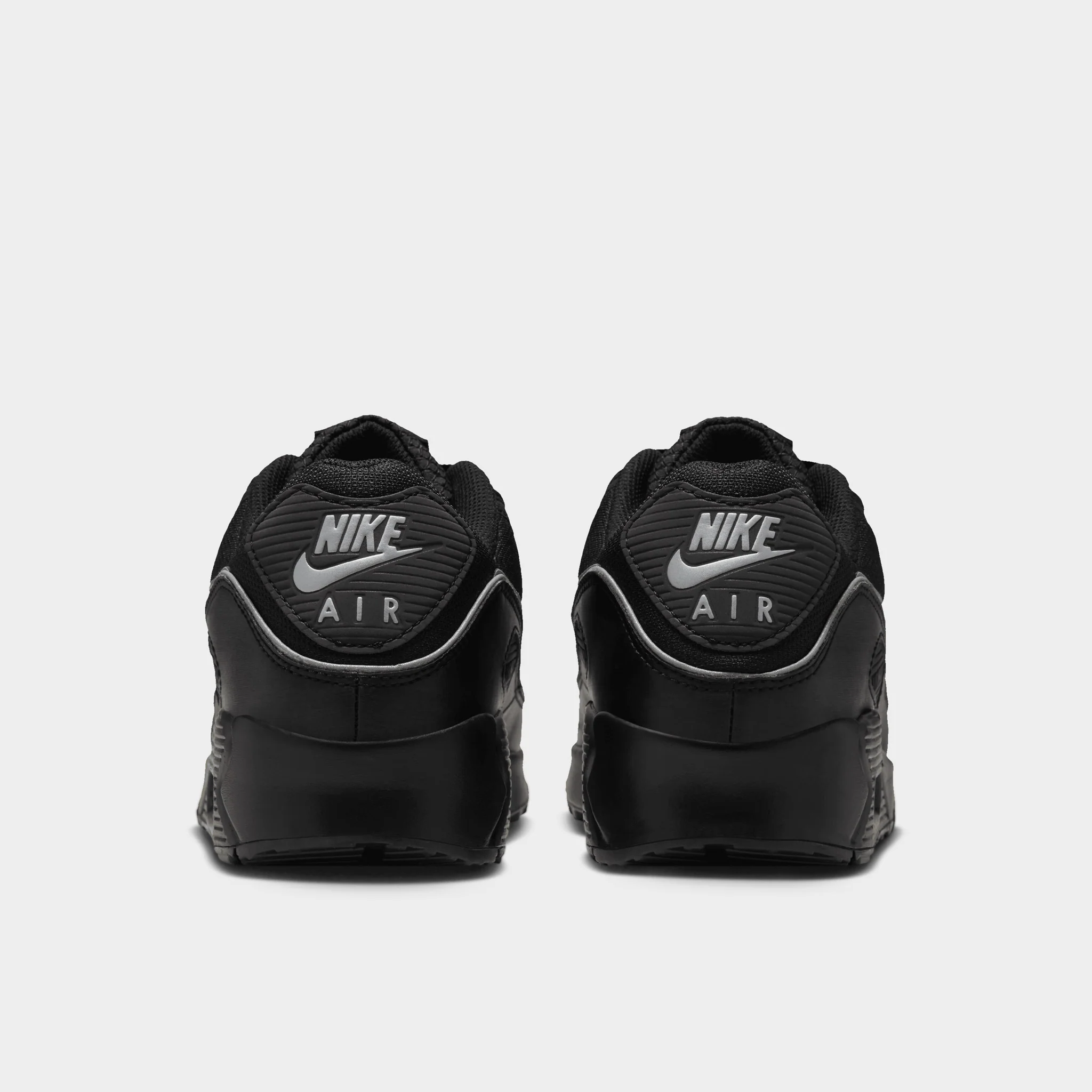 Nike Air Max 90 Black / Silver - Image 4
