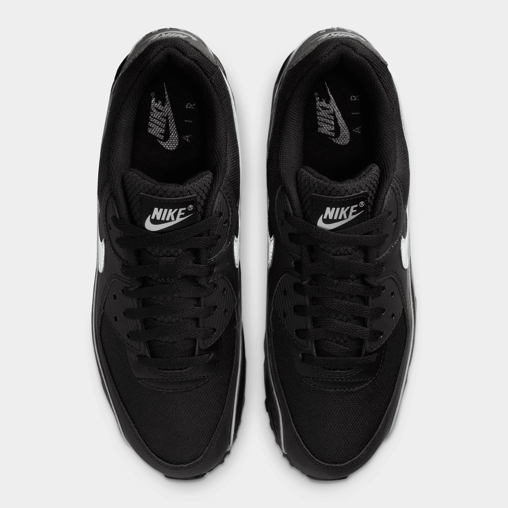Nike Air Max 90 Black / Silver - Image 5