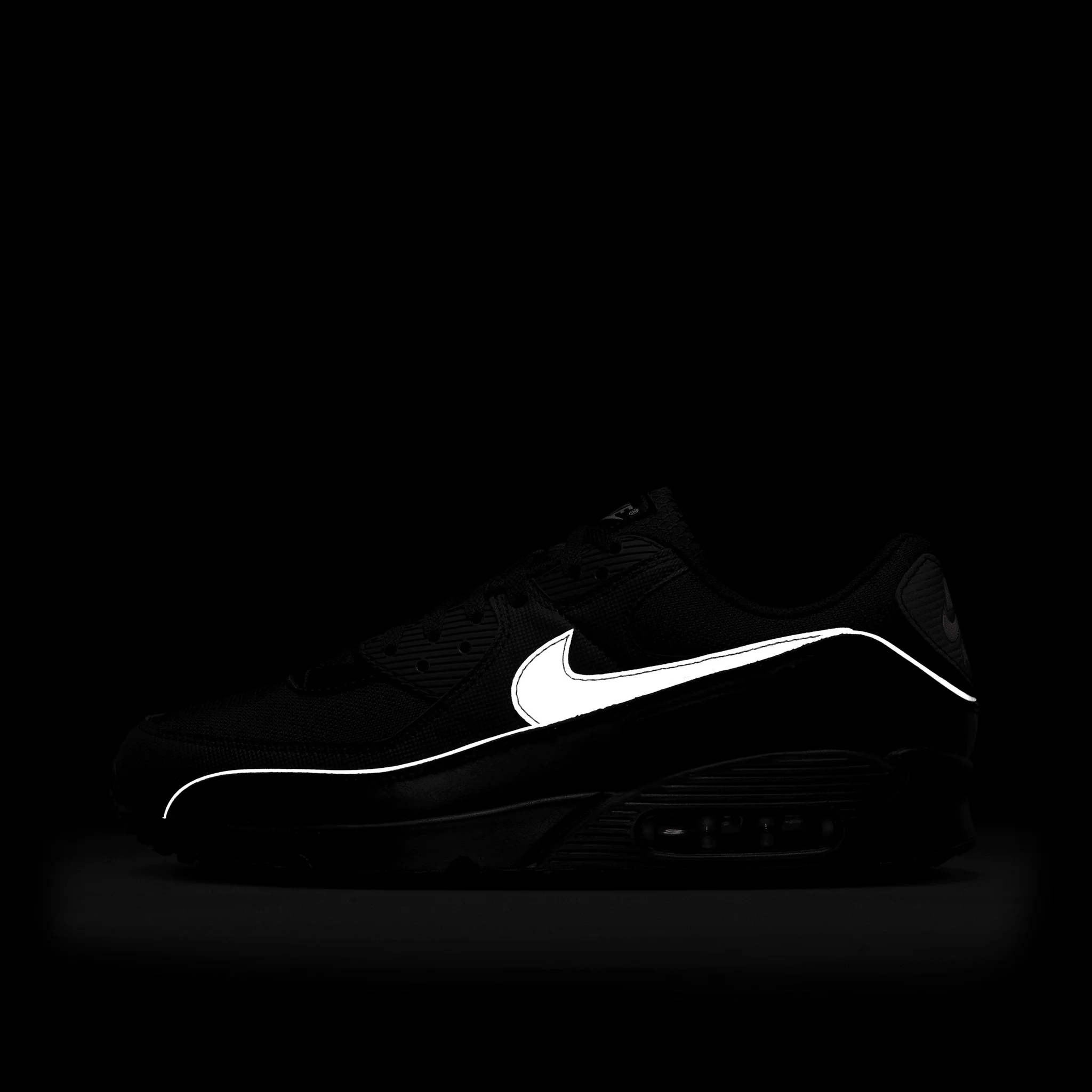 Nike Air Max 90 Black / Silver - Image 7
