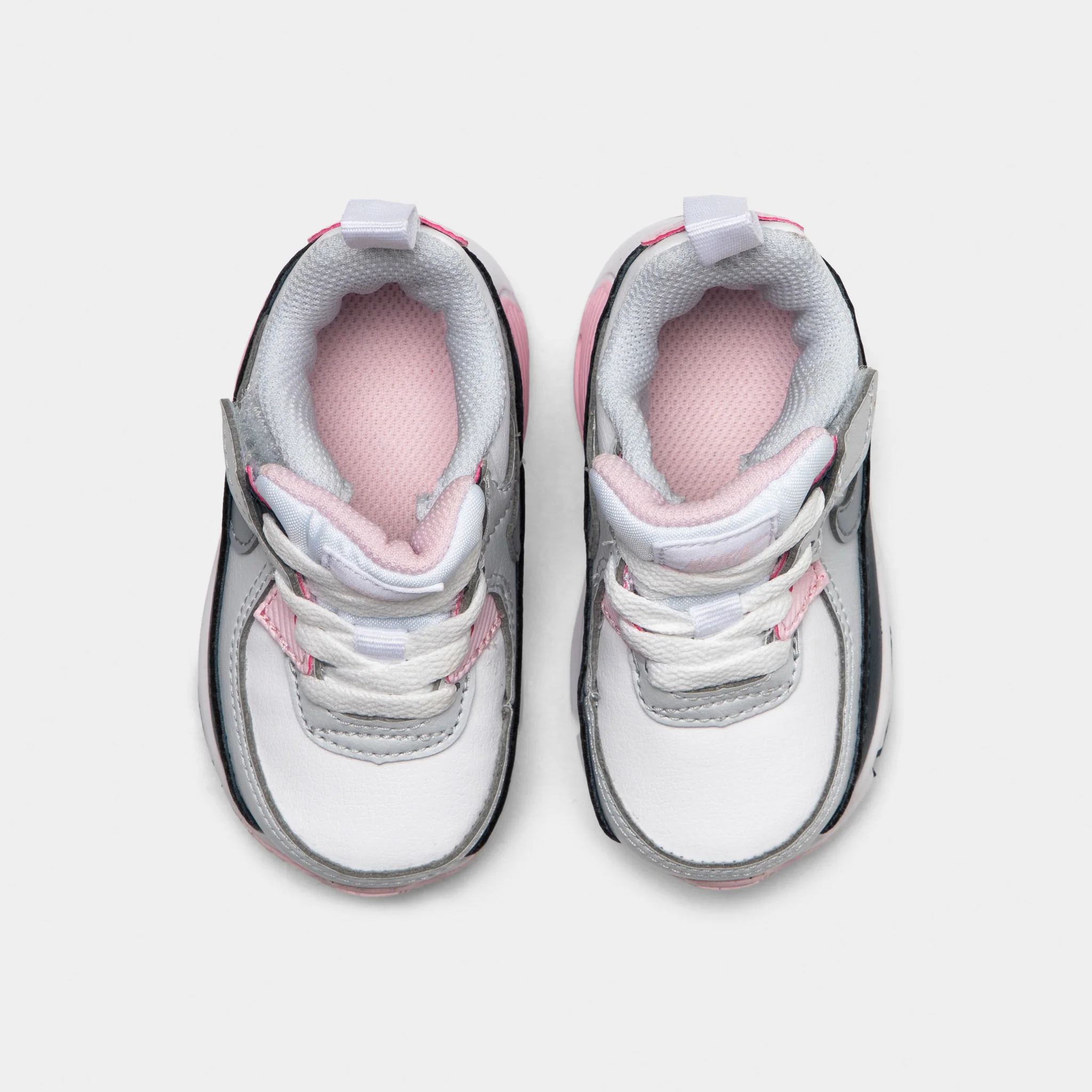 Nike Air Max 90 Easy On TD White / Pink Foam - Armoury Navy - Image 5