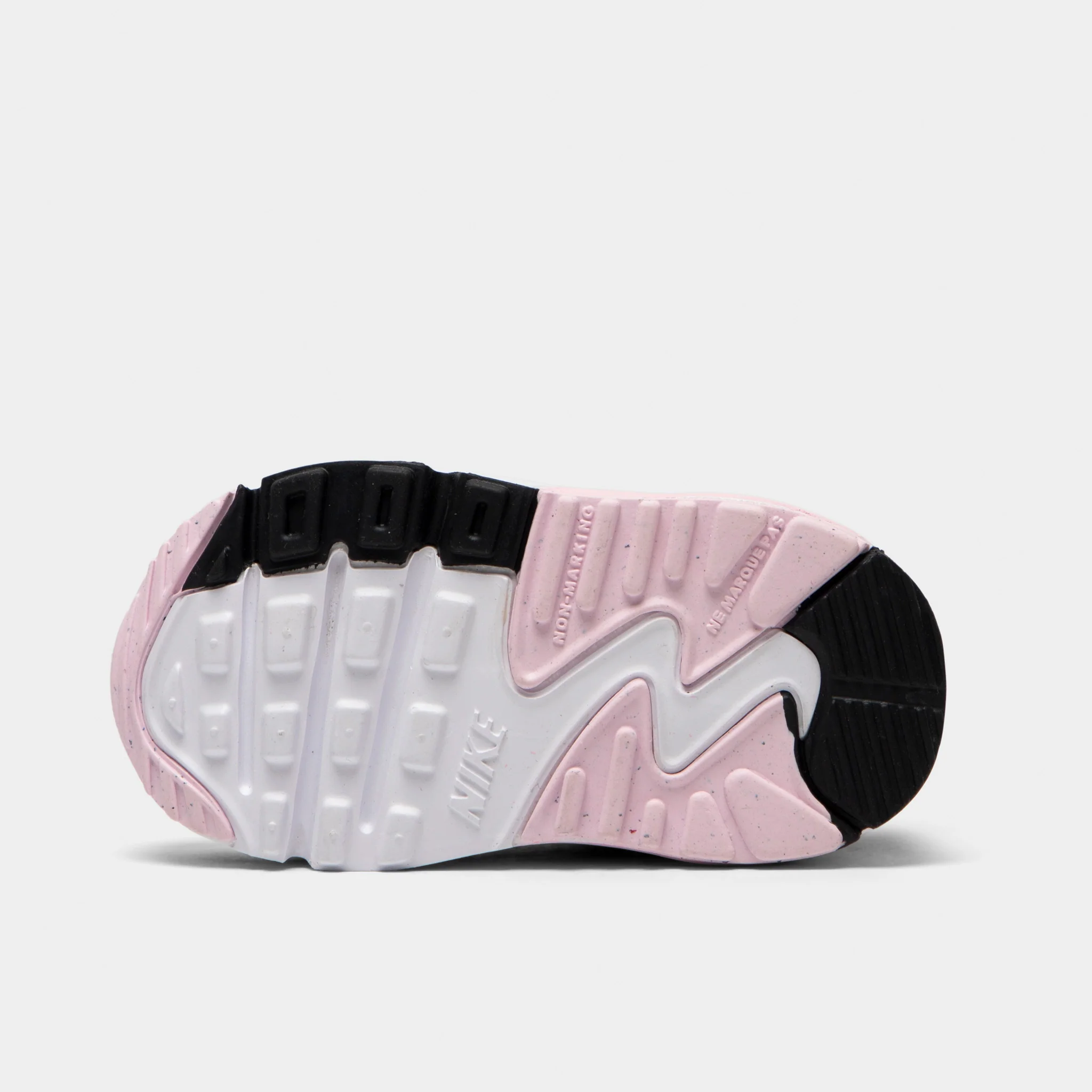Nike Air Max 90 Easy On TD White / Pink Foam - Armoury Navy - Image 6
