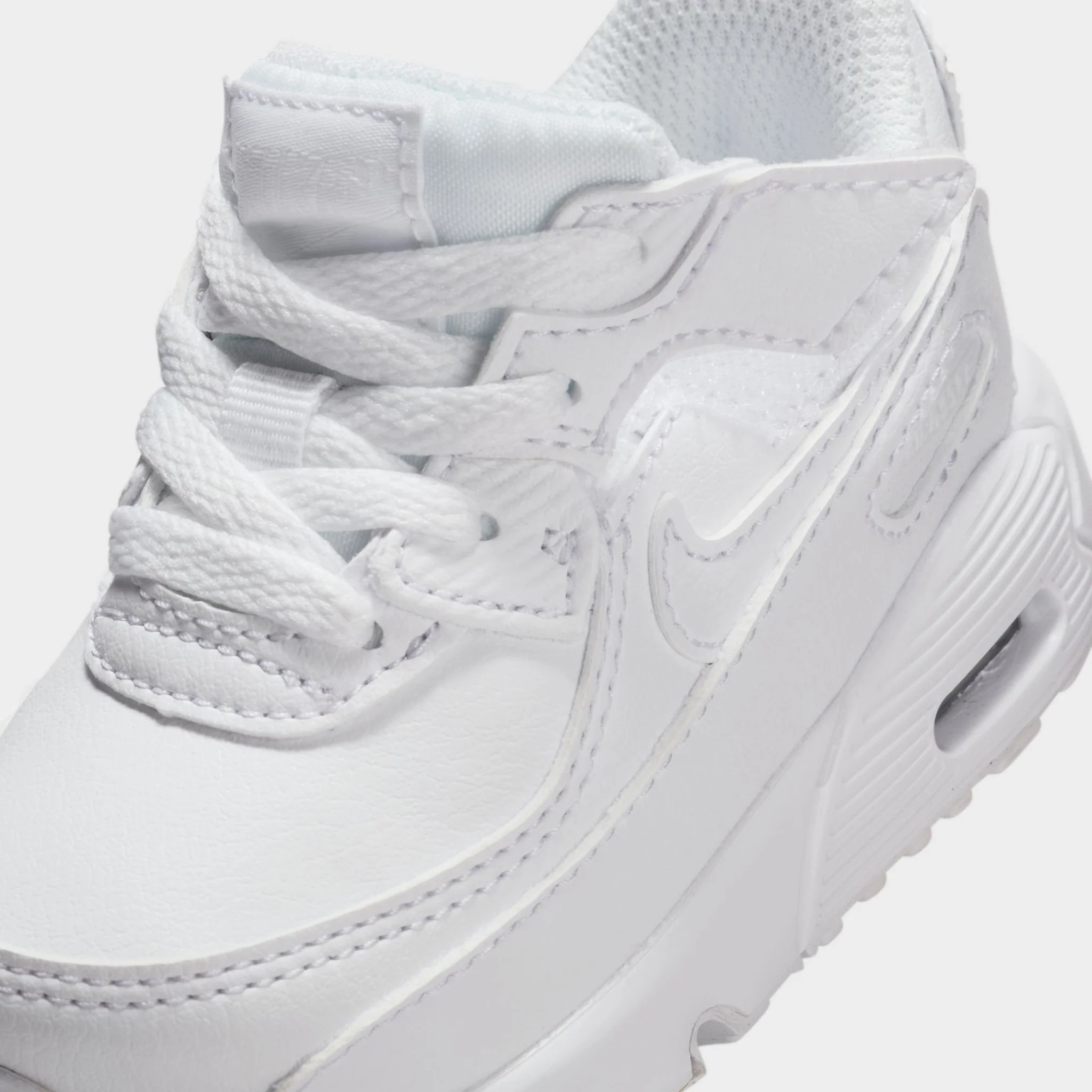 Nike Air Max 90 Easyon TD White / Metallic Silver - Image 3