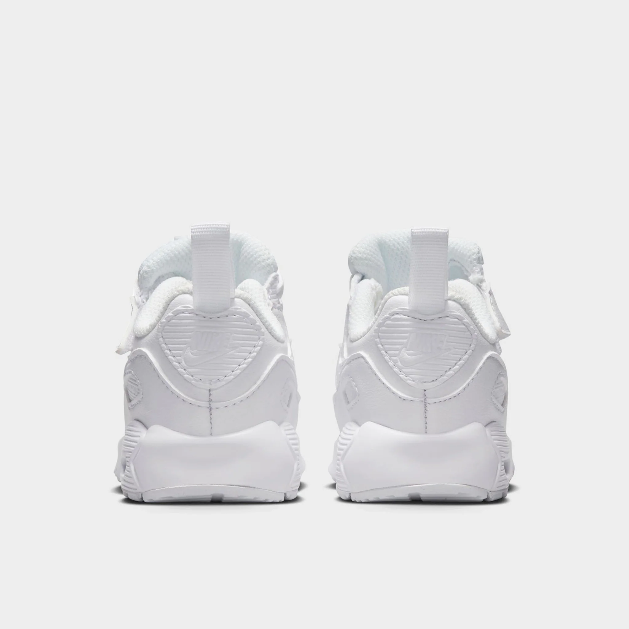 Nike Air Max 90 Easyon TD White / Metallic Silver - Image 4