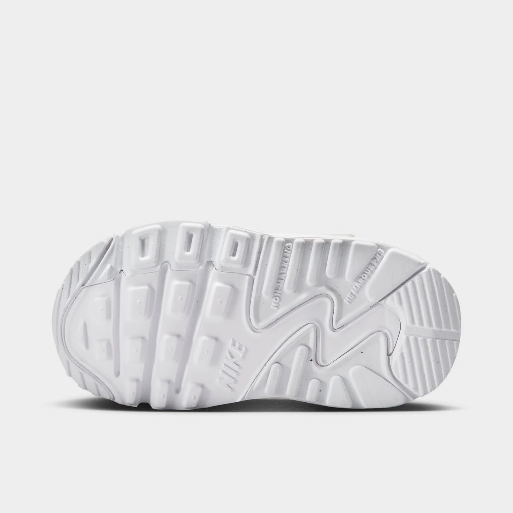 Nike Air Max 90 Easyon TD White / Metallic Silver - Image 6