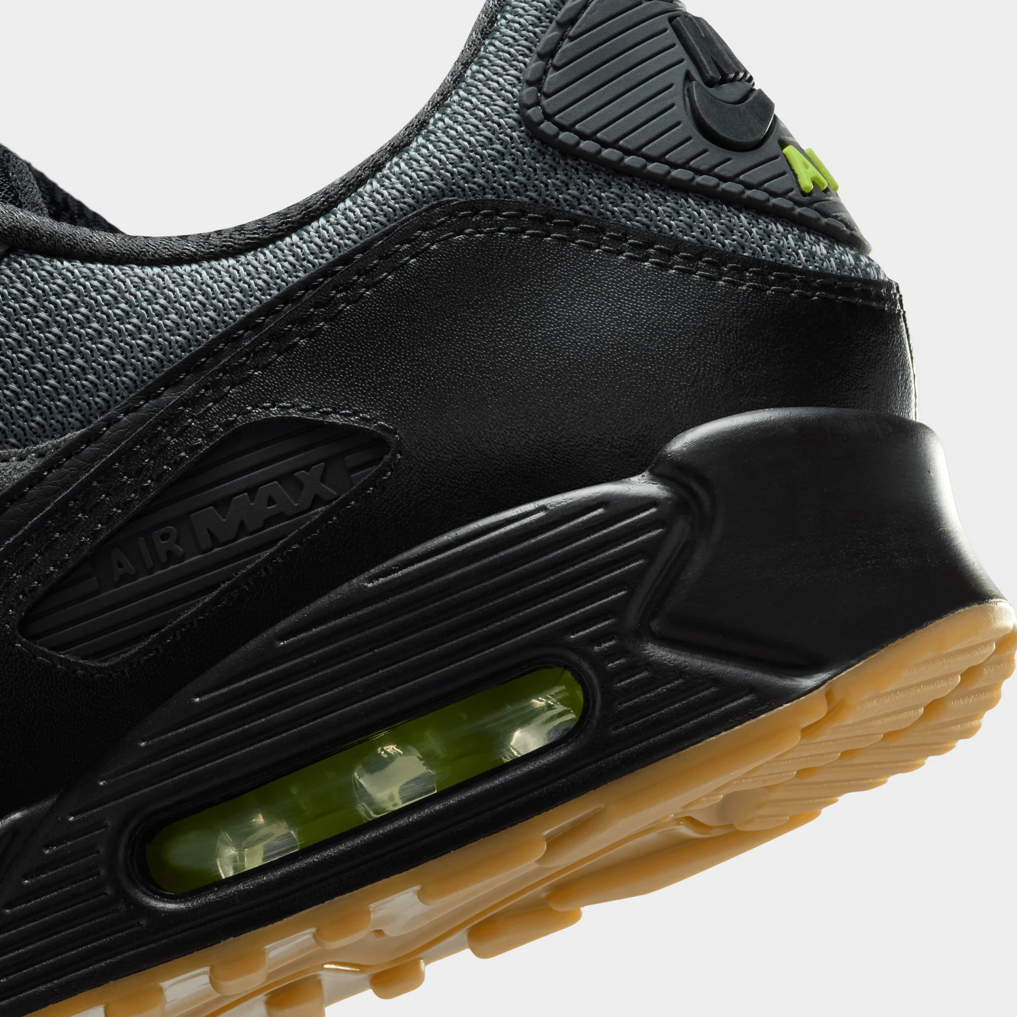 Nike Air Max 90 Grey / Black - Image 3