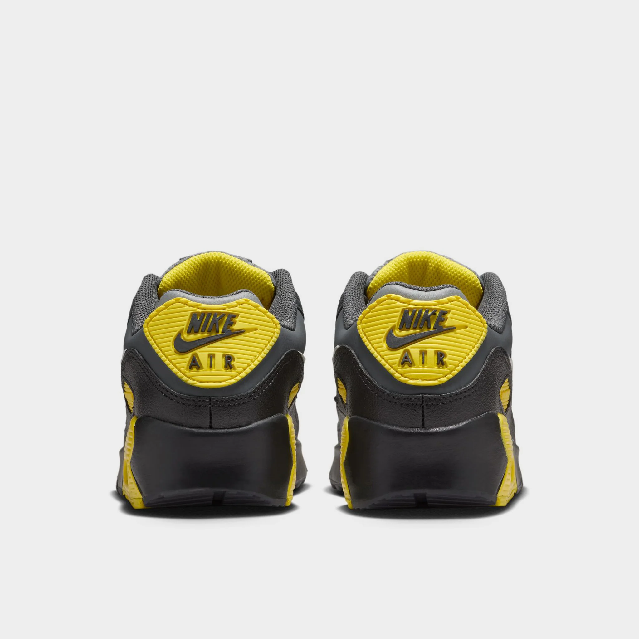 Nike Air Max 90 GS Lightening / Light Silver - Smoke Grey - Image 4