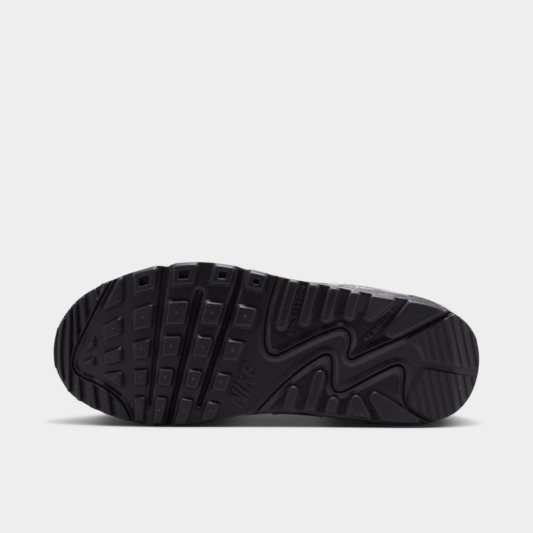 Nike Air Max 90 GS White / Game Royal - Photon Dust - Image 7