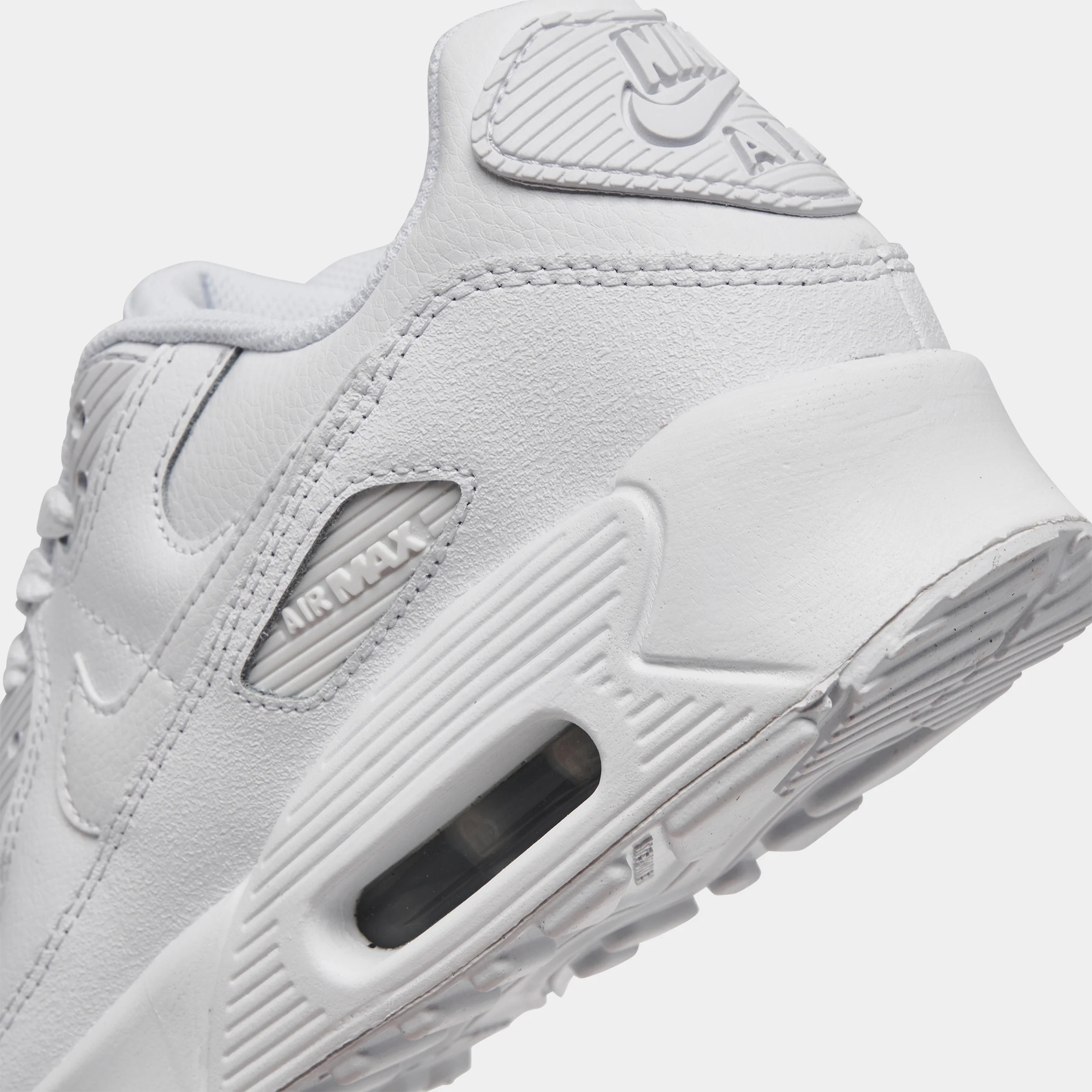 Nike Air Max 90 GS / White - Image 3