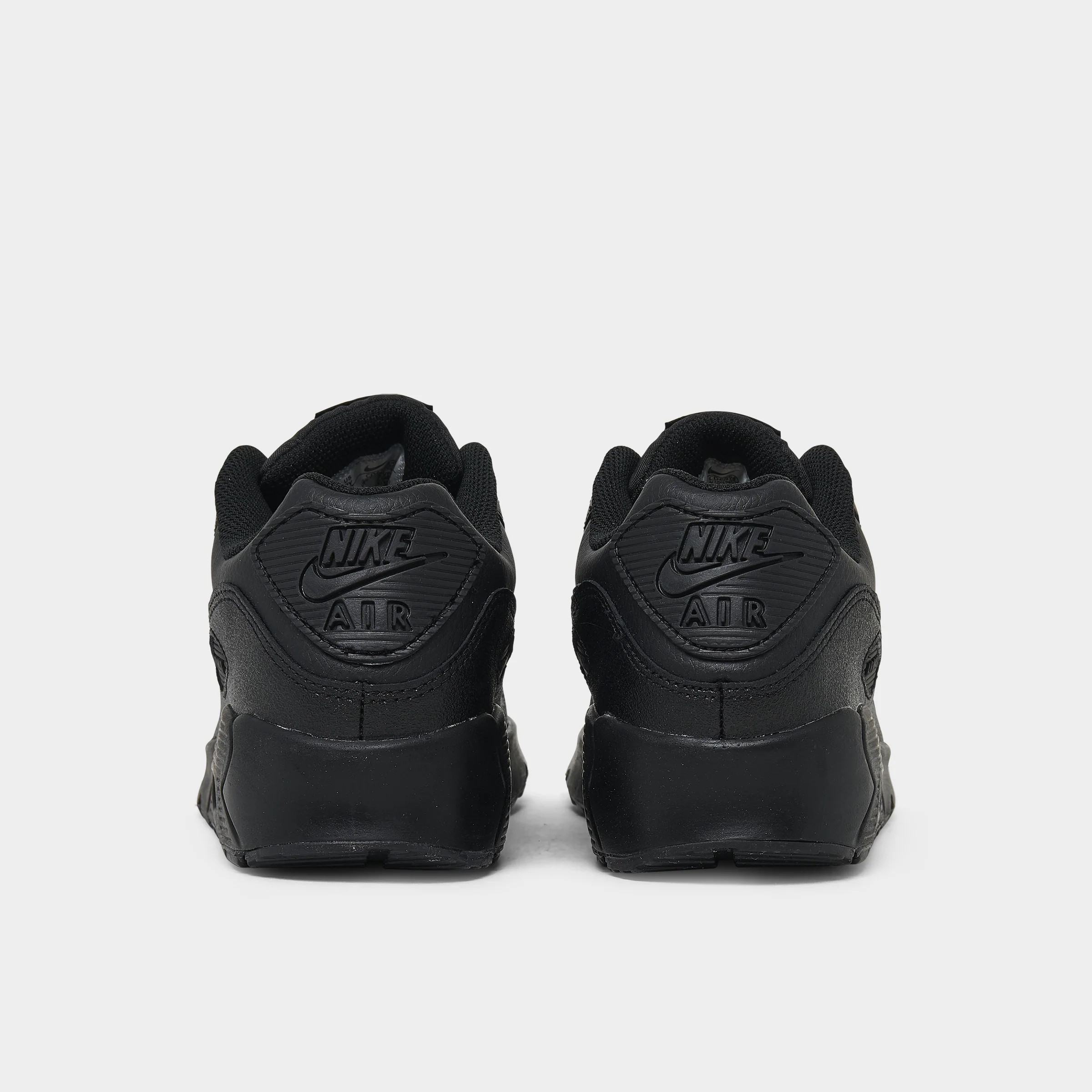 Nike Air Max 90 LTR GS Black / Black - White - Image 4