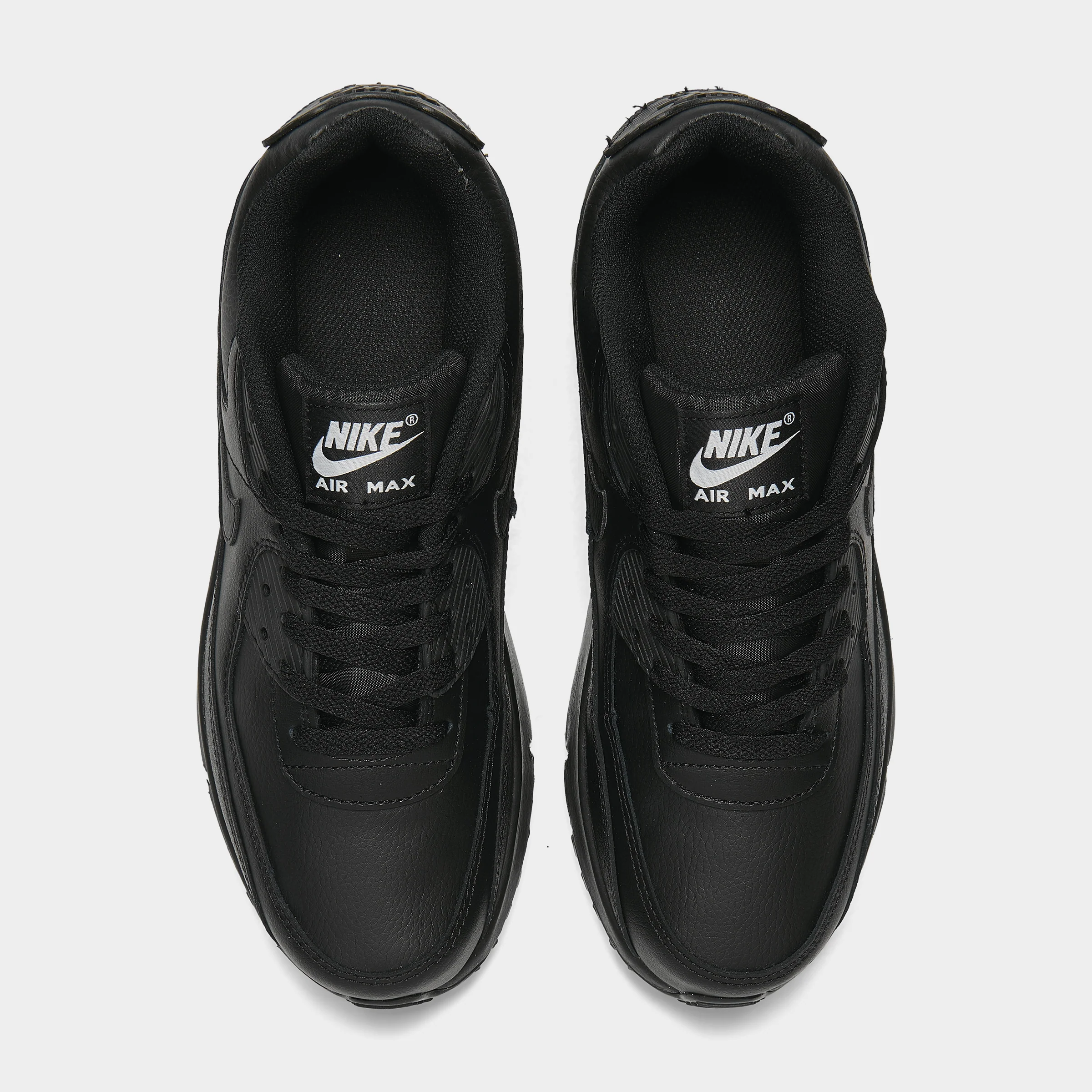 Nike Air Max 90 LTR GS Black / Black - White - Image 5