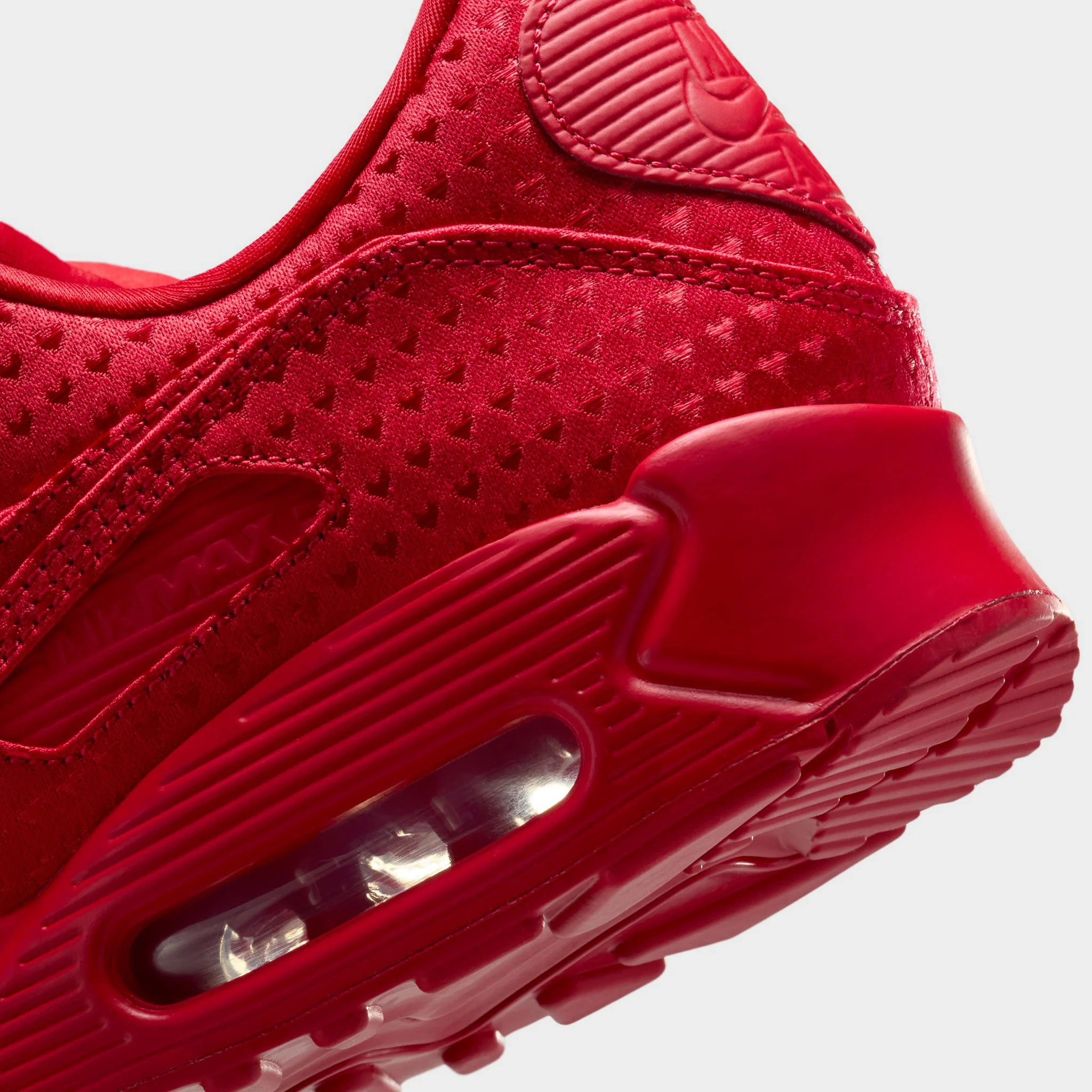 Nike Air Max 90 PRM Red / Red - Image 4