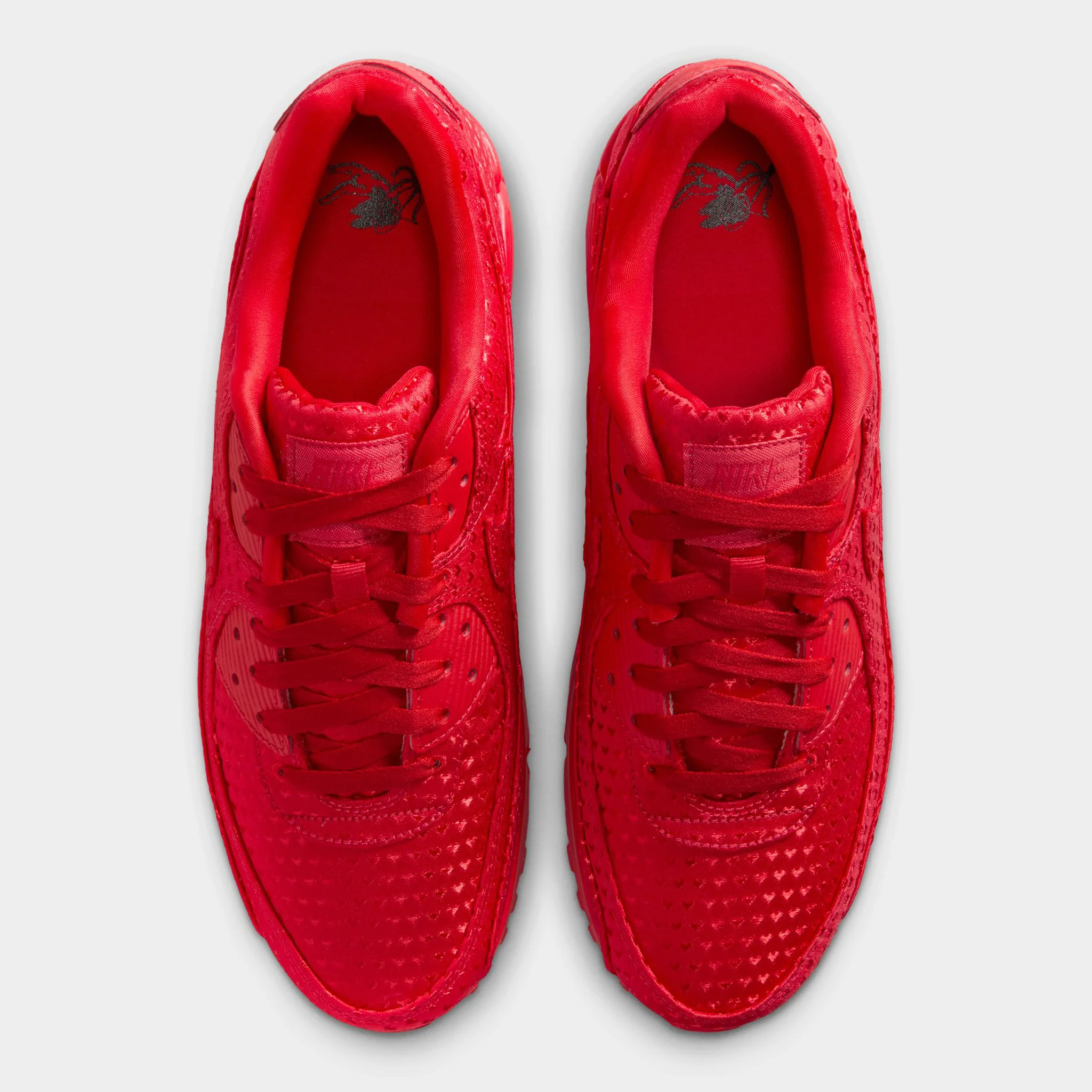 Nike Air Max 90 PRM Red / Red - Image 6