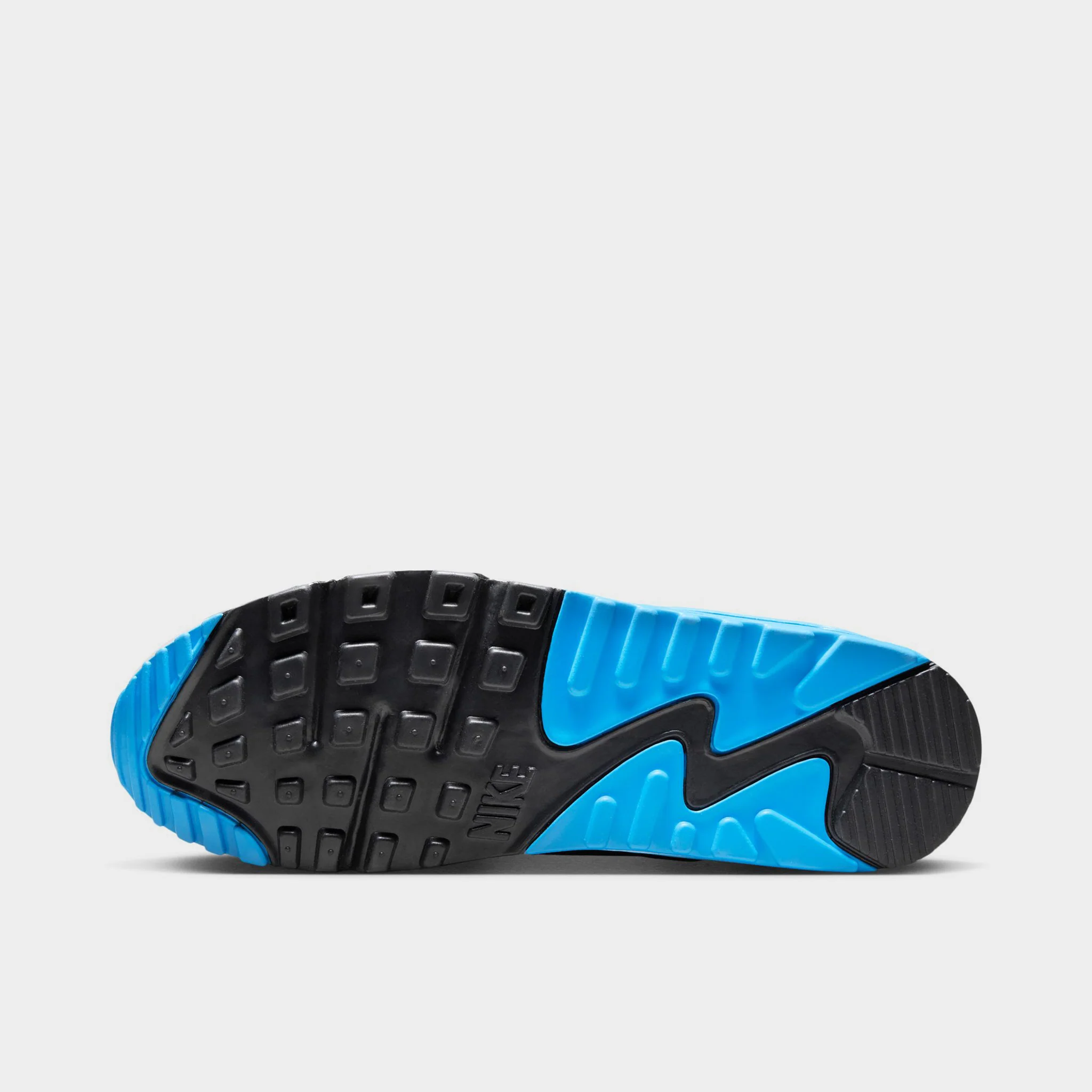 Nike Air Max 90 White / Blue / Grey - Image 6