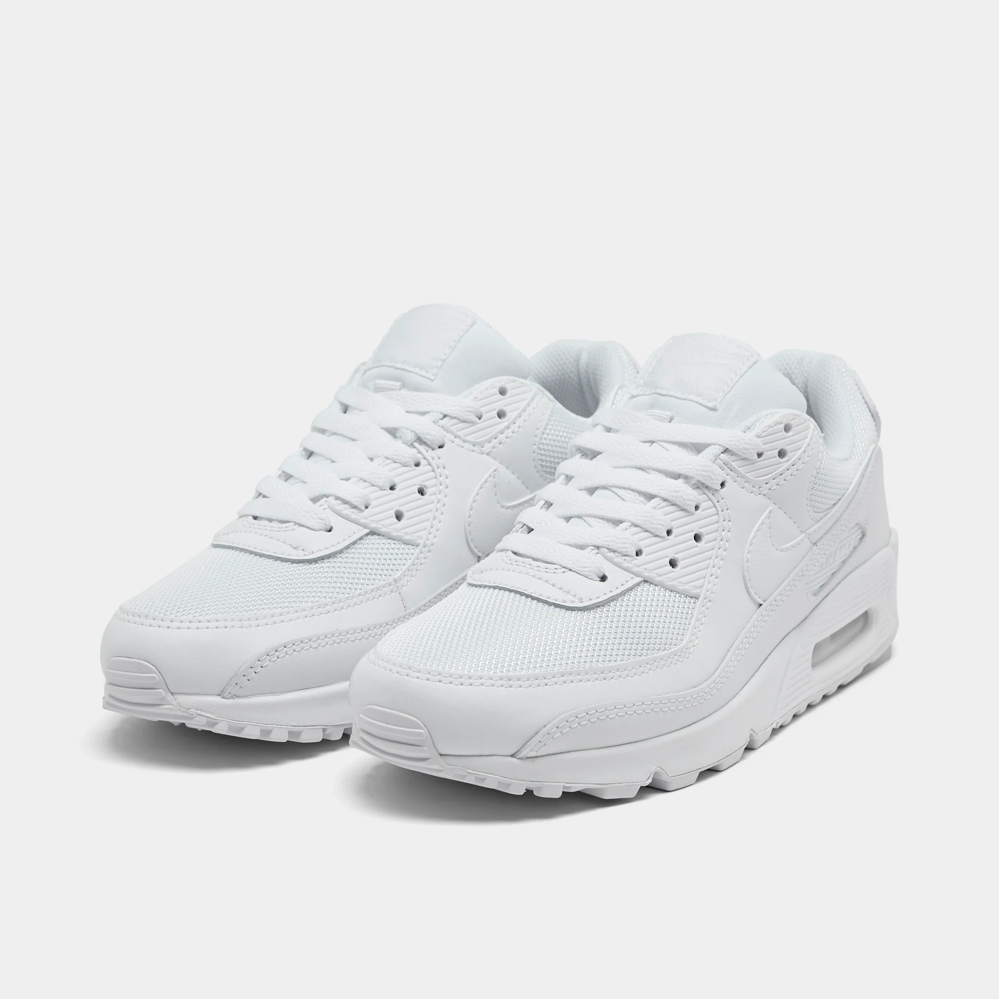 Nike Air Max 90 White / White - White - Image 2
