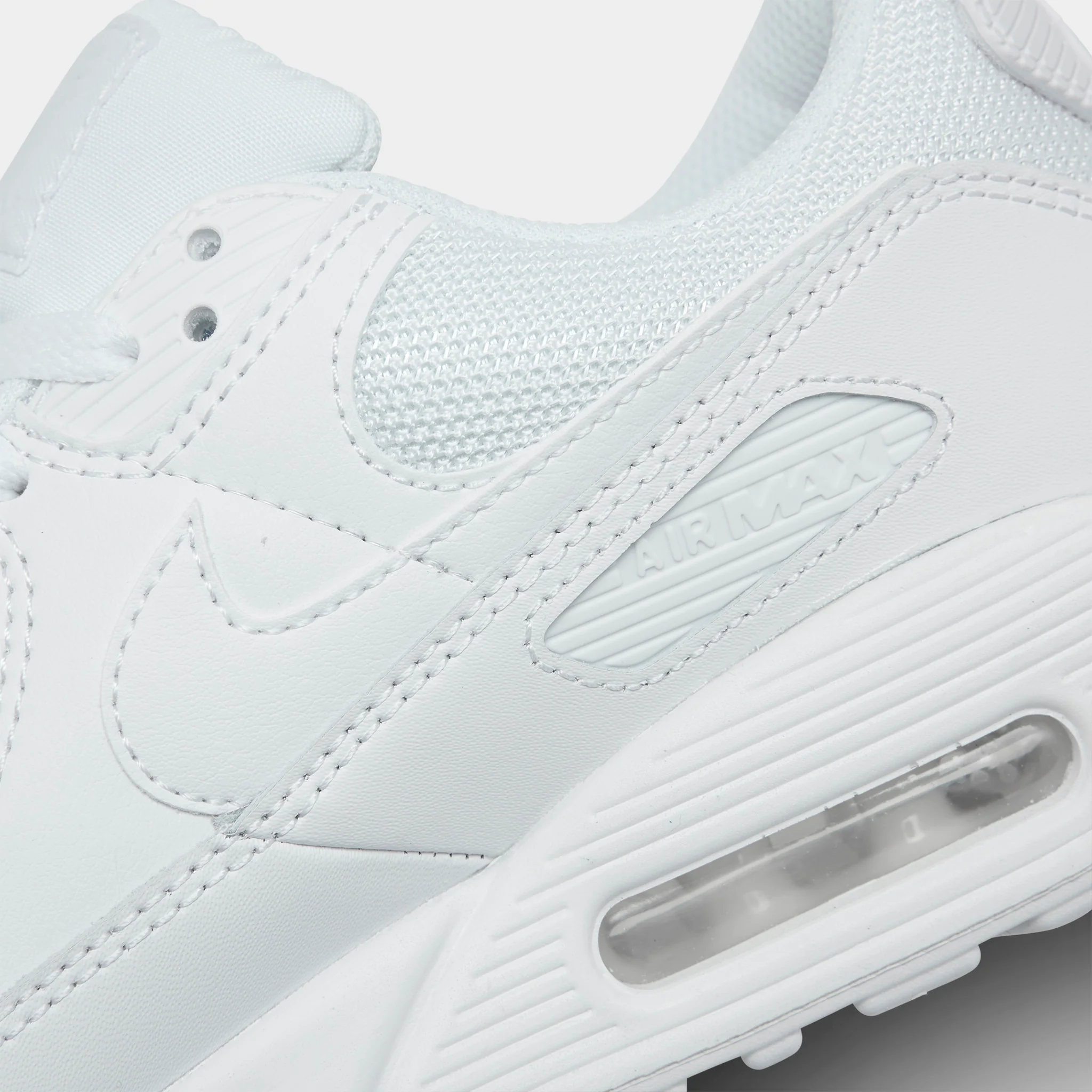 Nike Air Max 90 White / White - White - Image 3