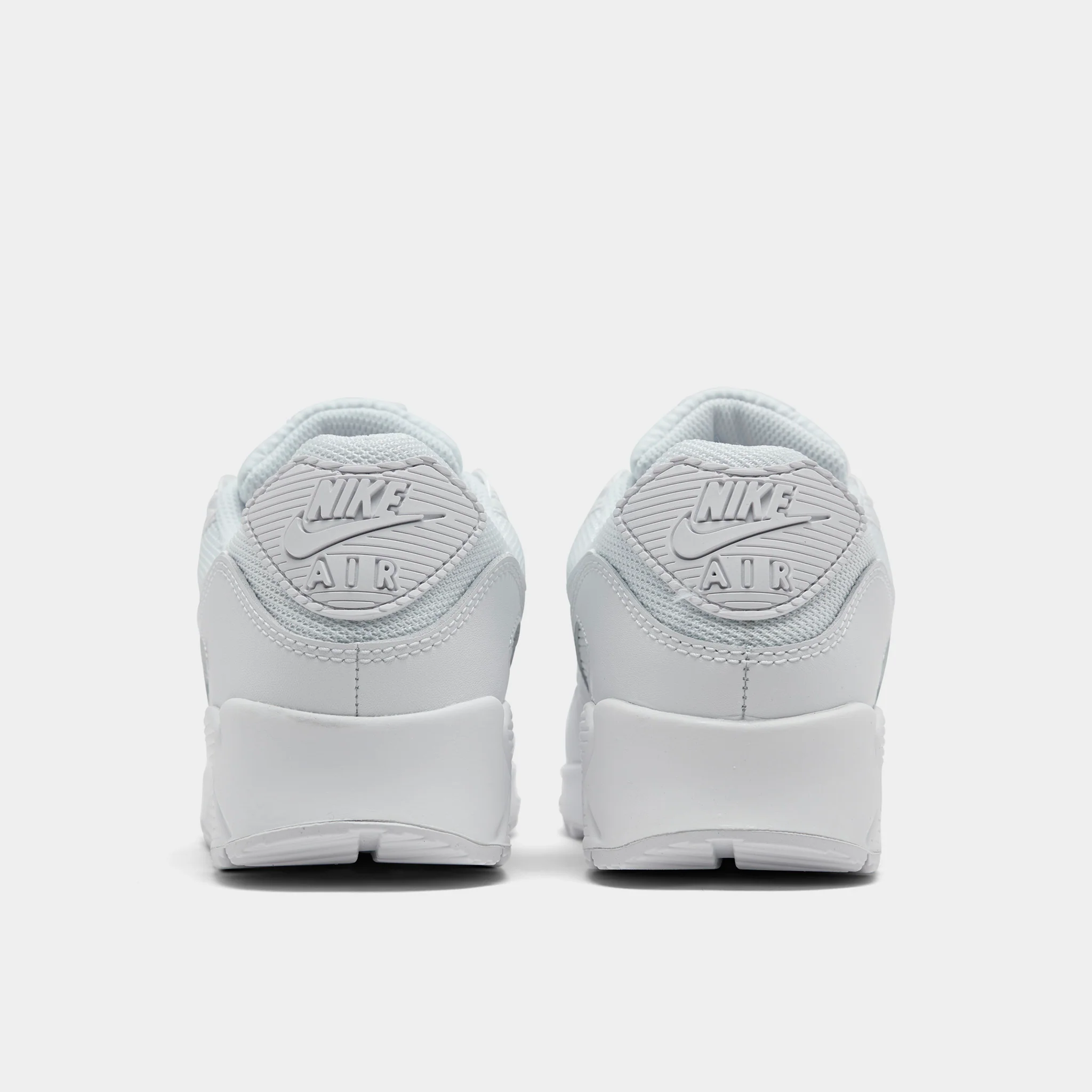 Nike Air Max 90 White / White - White - Image 4