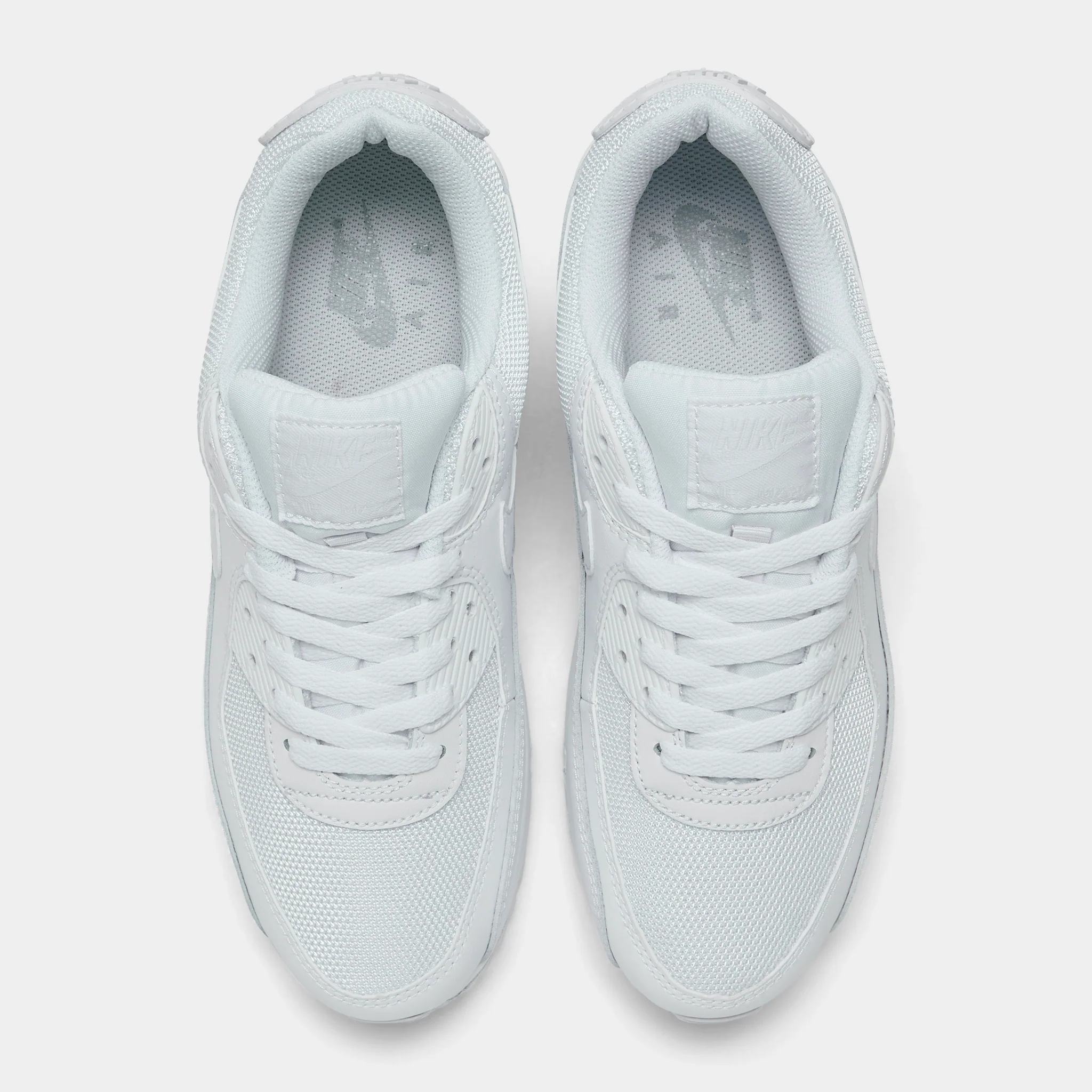 Nike Air Max 90 White / White - White - Image 5