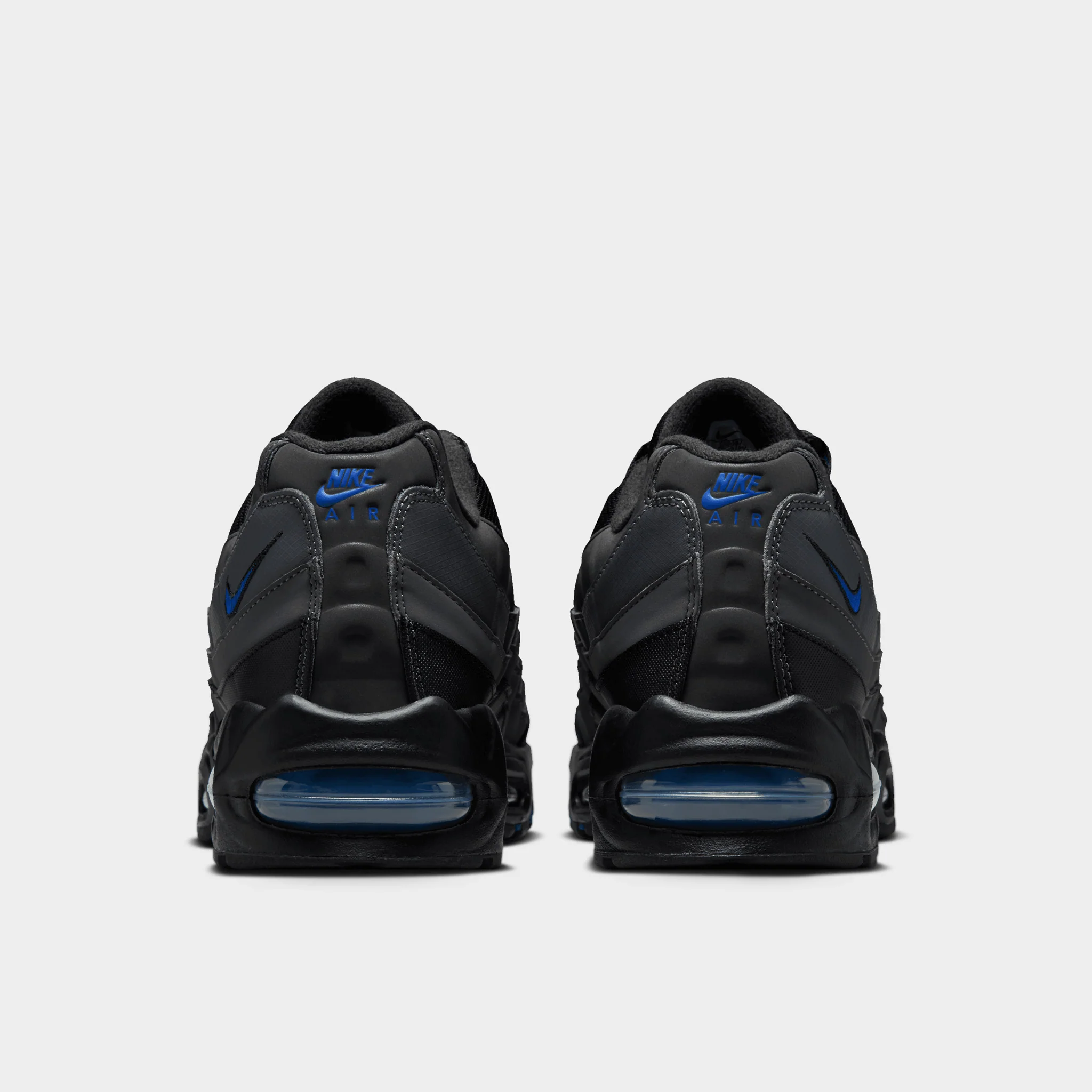Nike Air Max 95 Big Bubble Black / Grey / Blue - Image 4
