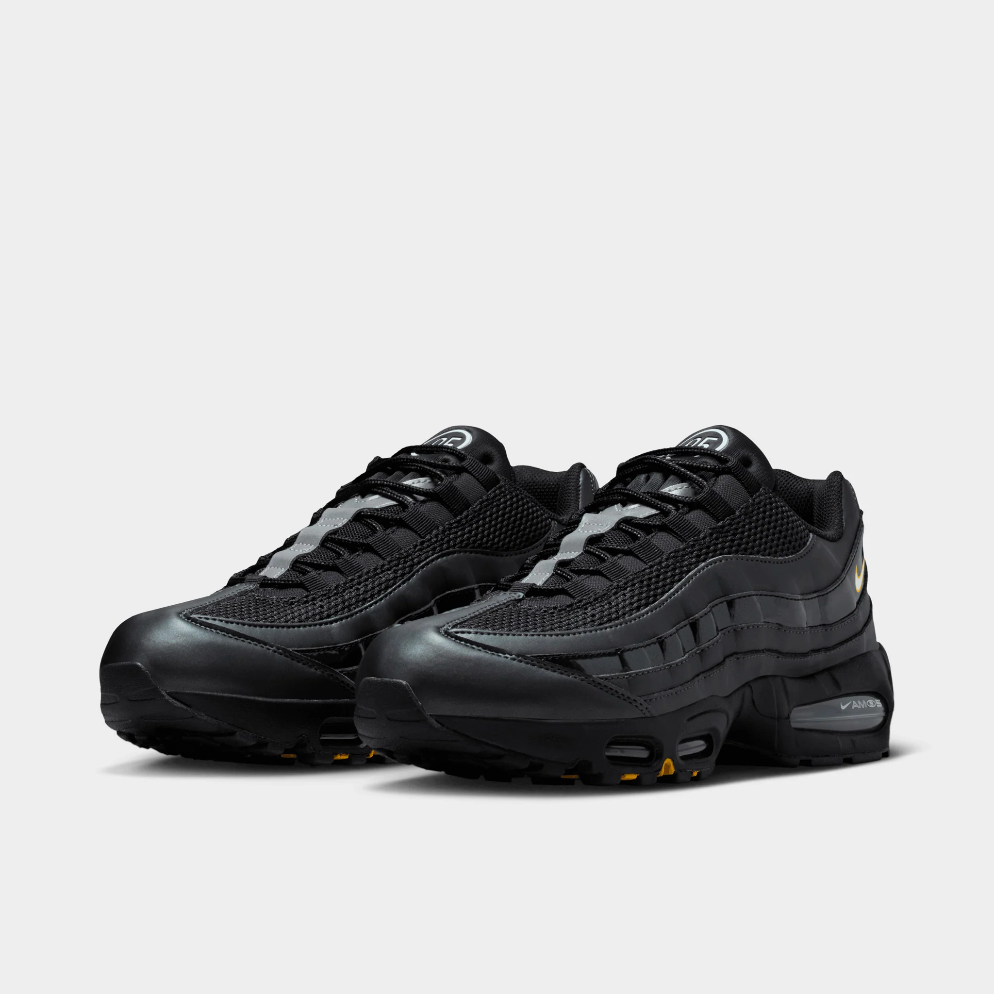 Nike Air Max 95 Big Bubble SE Black / Gold - Image 2