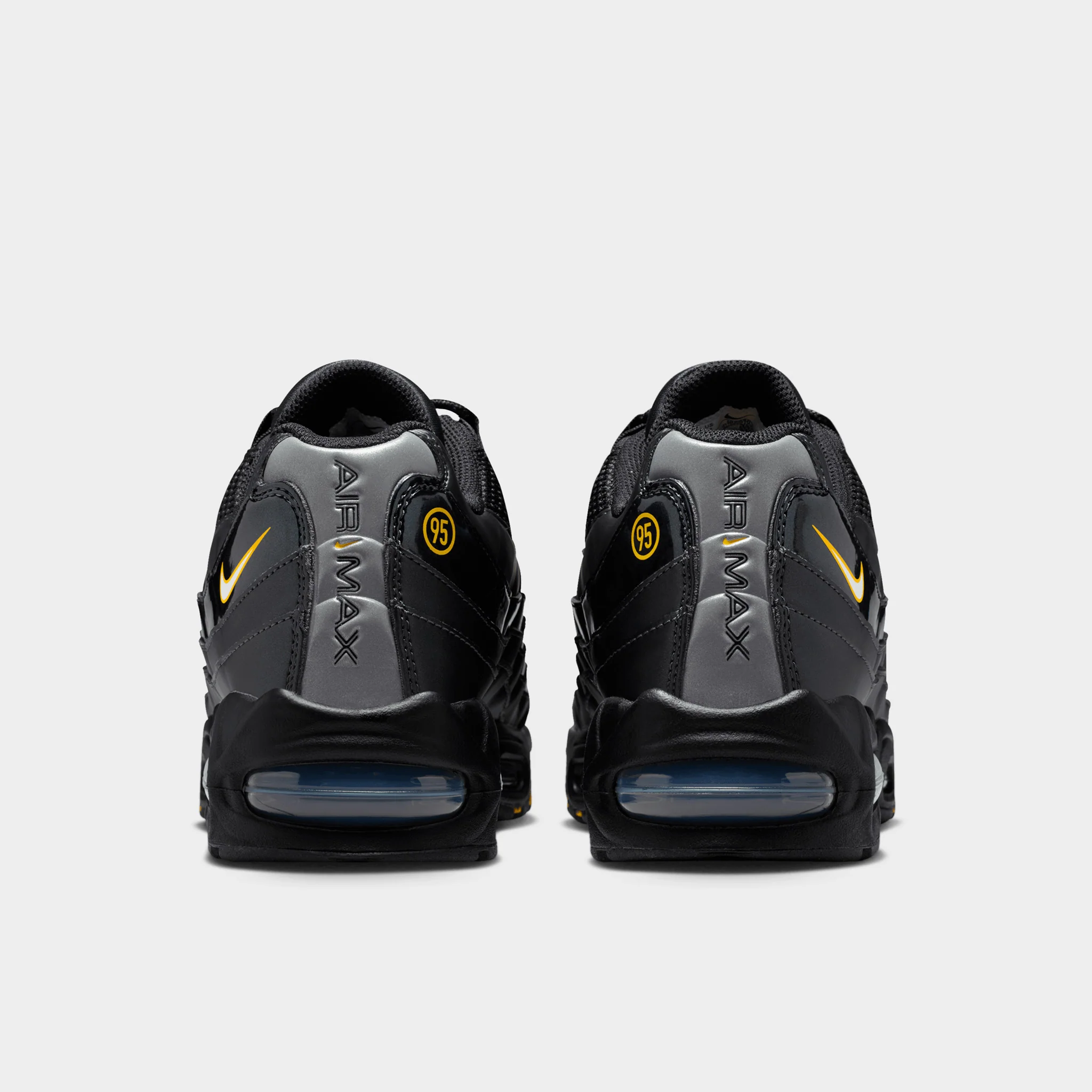 Nike Air Max 95 Big Bubble SE Black / Gold - Image 4