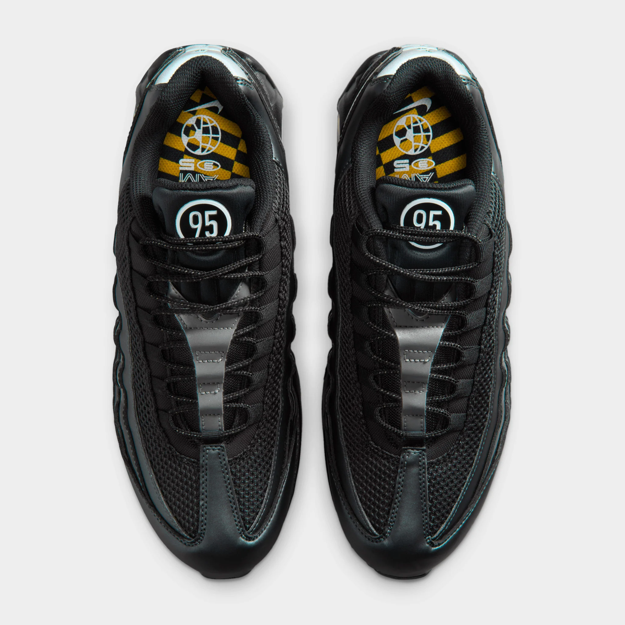 Nike Air Max 95 Big Bubble SE Black / Gold - Image 5