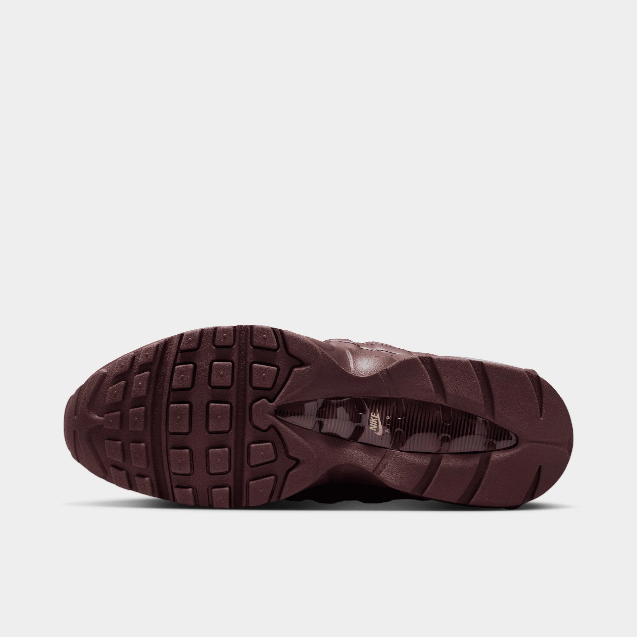 Nike Air Max 95 Big Bubble SE Burgundy / Gold - Image 6