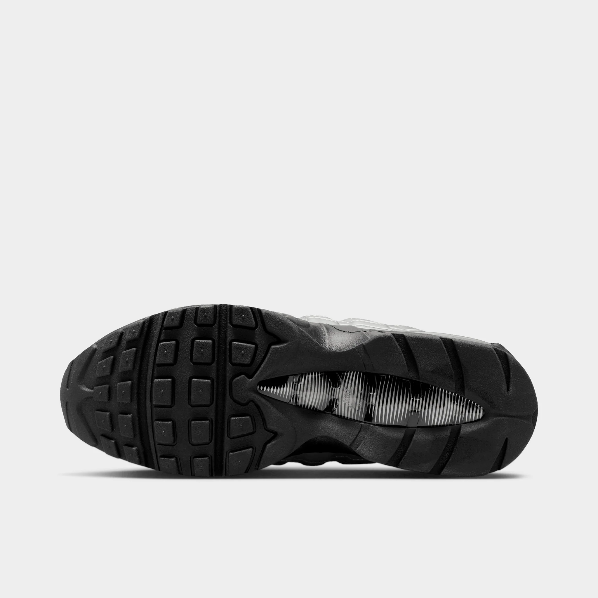 Nike Air Max 95 Big Bubble SE Silver / Black - Image 6
