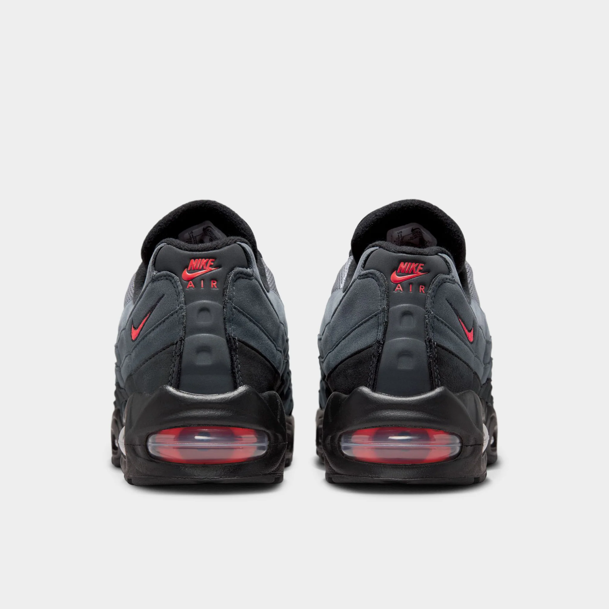 Nike Air Max 95 OG Black/Bright Crimson-Anthracite - Image 4