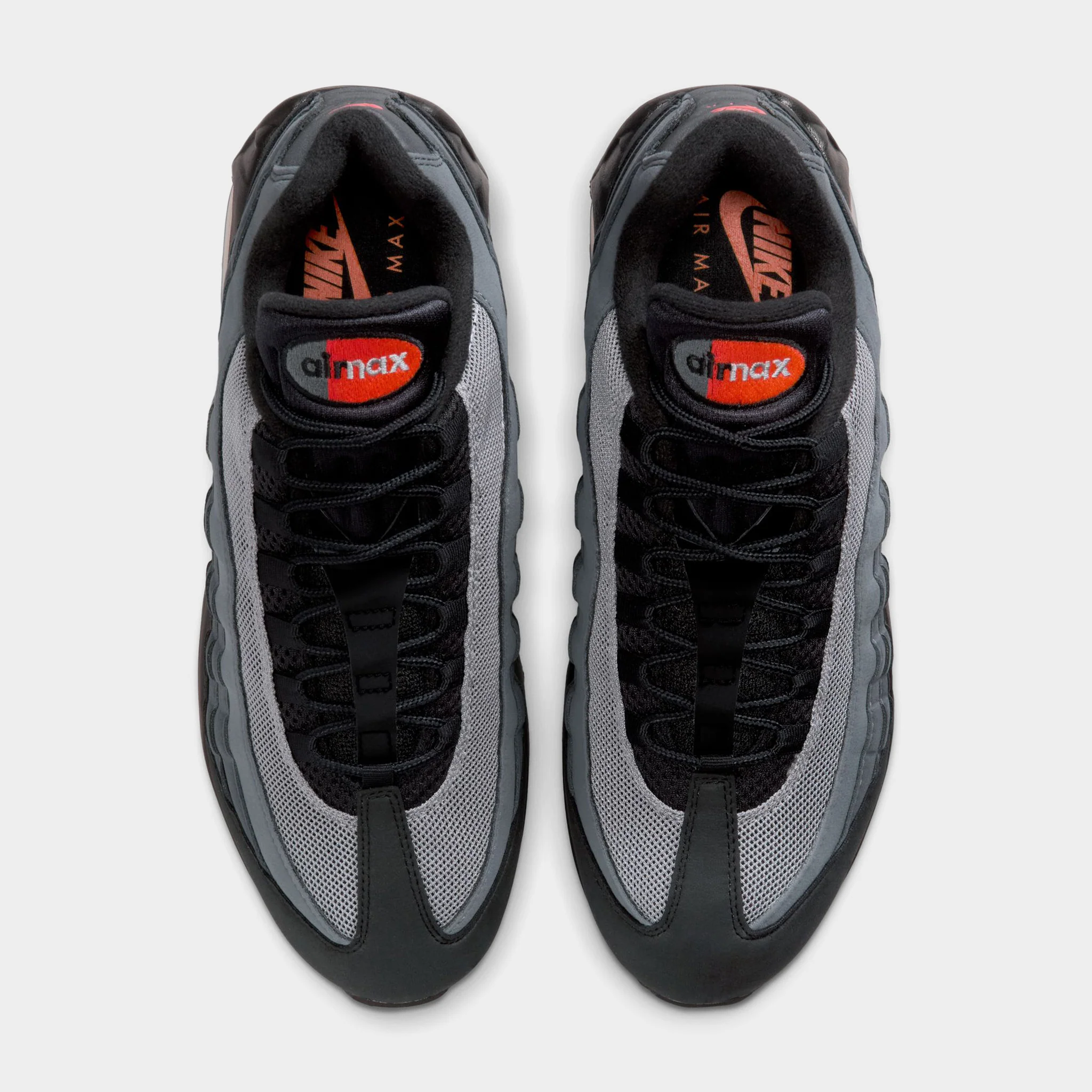 Nike Air Max 95 OG Black/Bright Crimson-Anthracite - Image 5