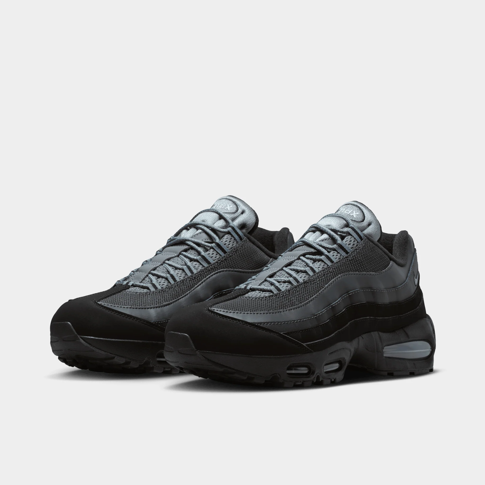 Nike Air Max 95 Black / Grey - Image 2