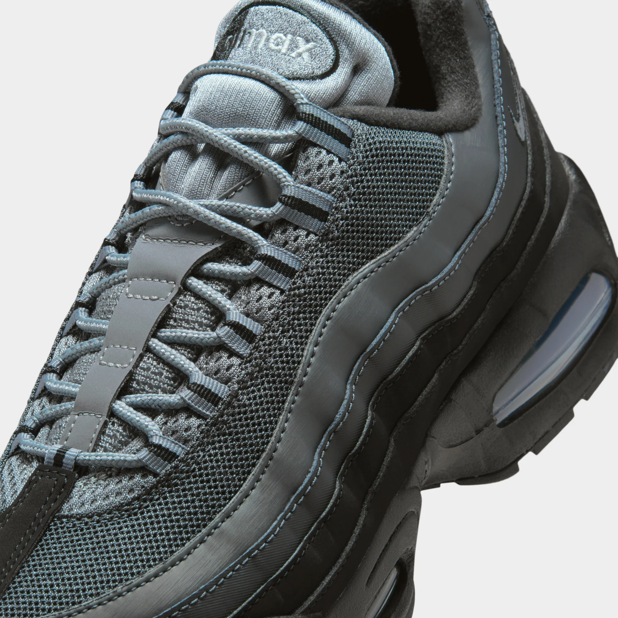 Nike Air Max 95 Black / Grey - Image 3