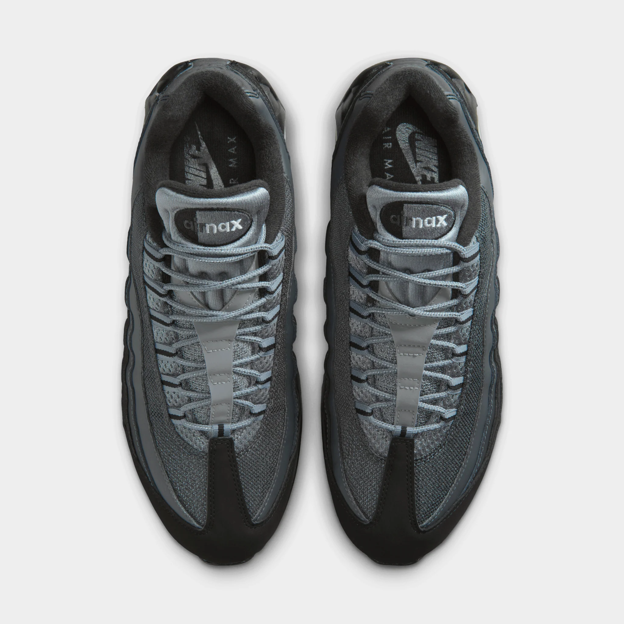 Nike Air Max 95 Black / Grey - Image 5