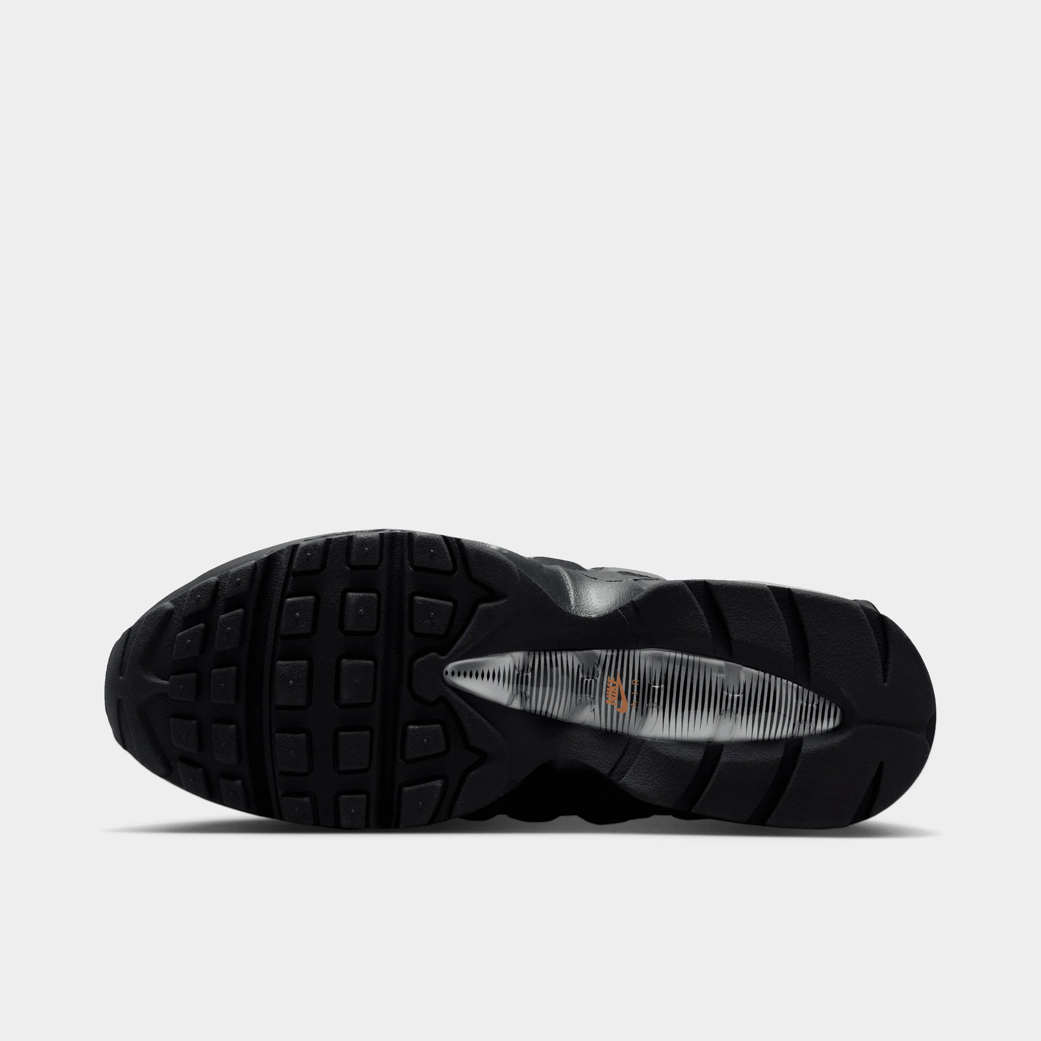 Nike Air Max 95 Black / Grey / Orange - Image 6