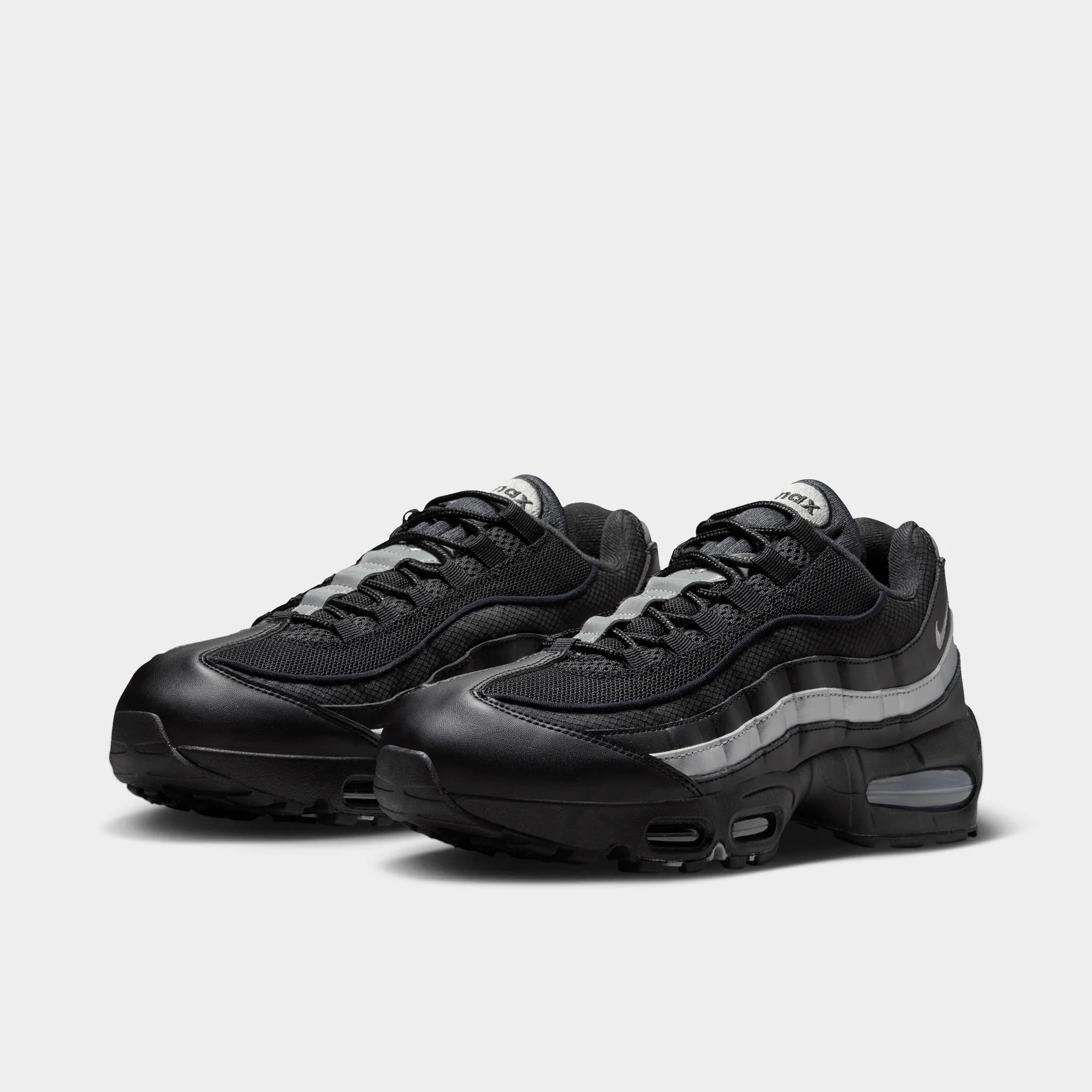 Nike Air Max 95 Black / Silver - Image 2
