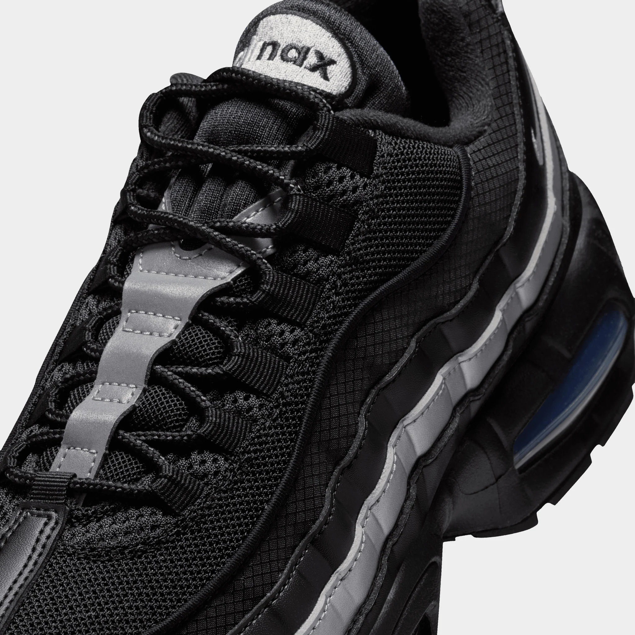 Nike Air Max 95 Black / Silver - Image 3