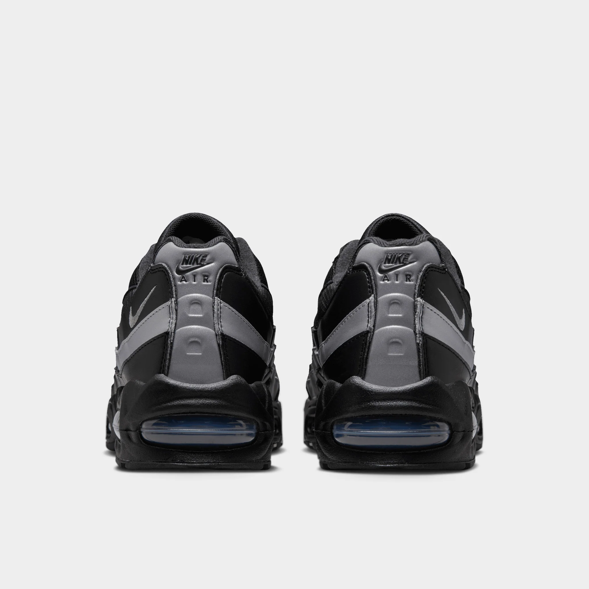 Nike Air Max 95 Black / Silver - Image 4
