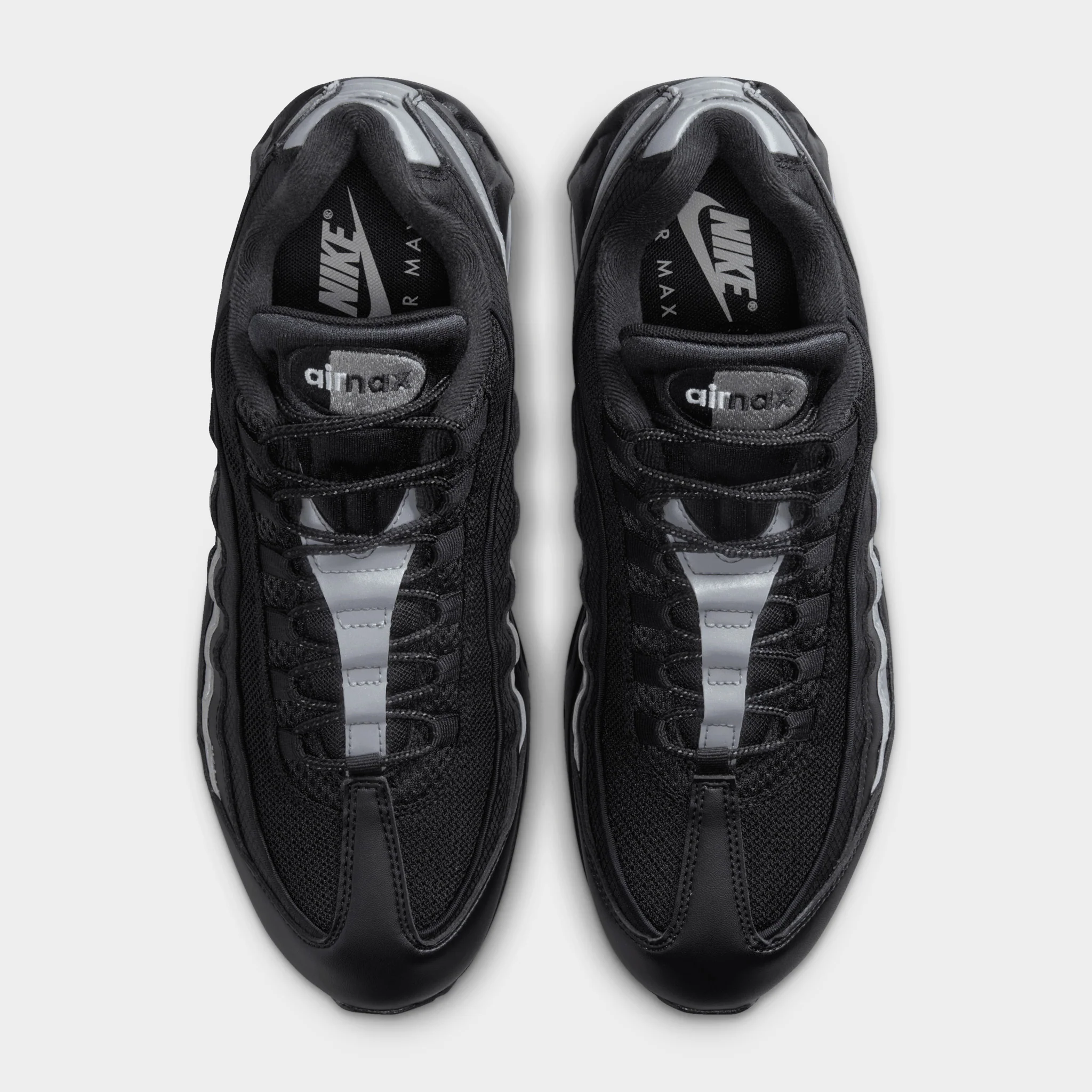 Nike Air Max 95 Black / Silver - Image 5