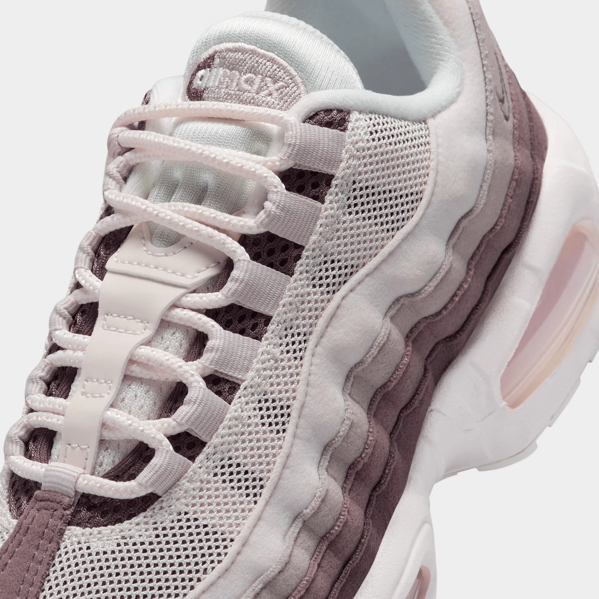 Nike Air Max 95 GS Phantom / Silt Red - Tattoo - Image 3